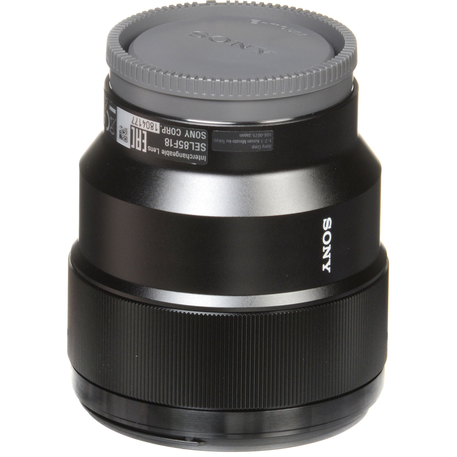 Sony FE 85mm f/1.8 Lens SEL85F18 Greentoe Photo Video