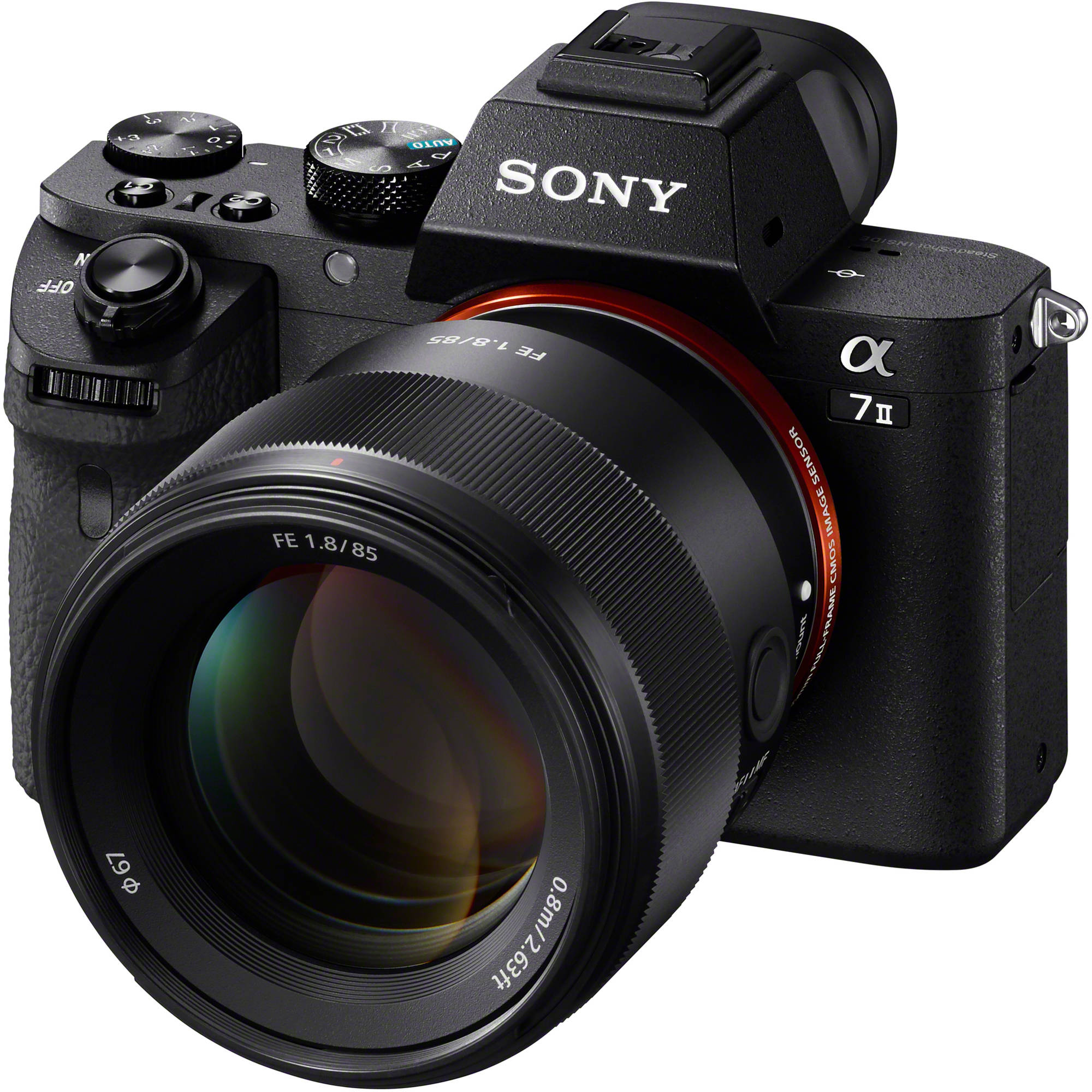 Sony FE 85mm f/1.8 Lens SEL85F18 Greentoe Photo Video