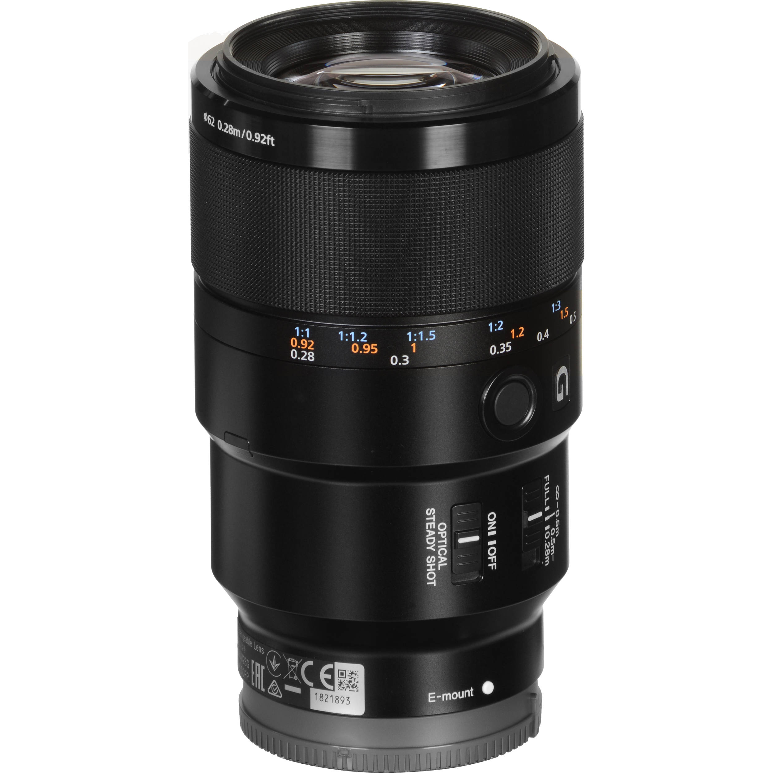 Sony FE 90mm f/2.8 Macro G OSS Lens SEL90M28G GREENTOE Video