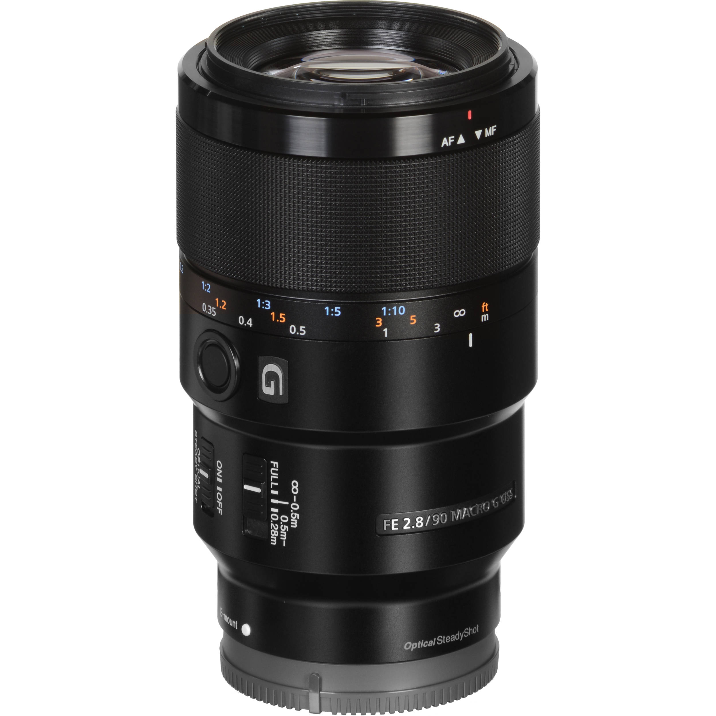 Sony FE 90mm f/2.8 Macro G OSS Lens SEL90M28G GREENTOE Video