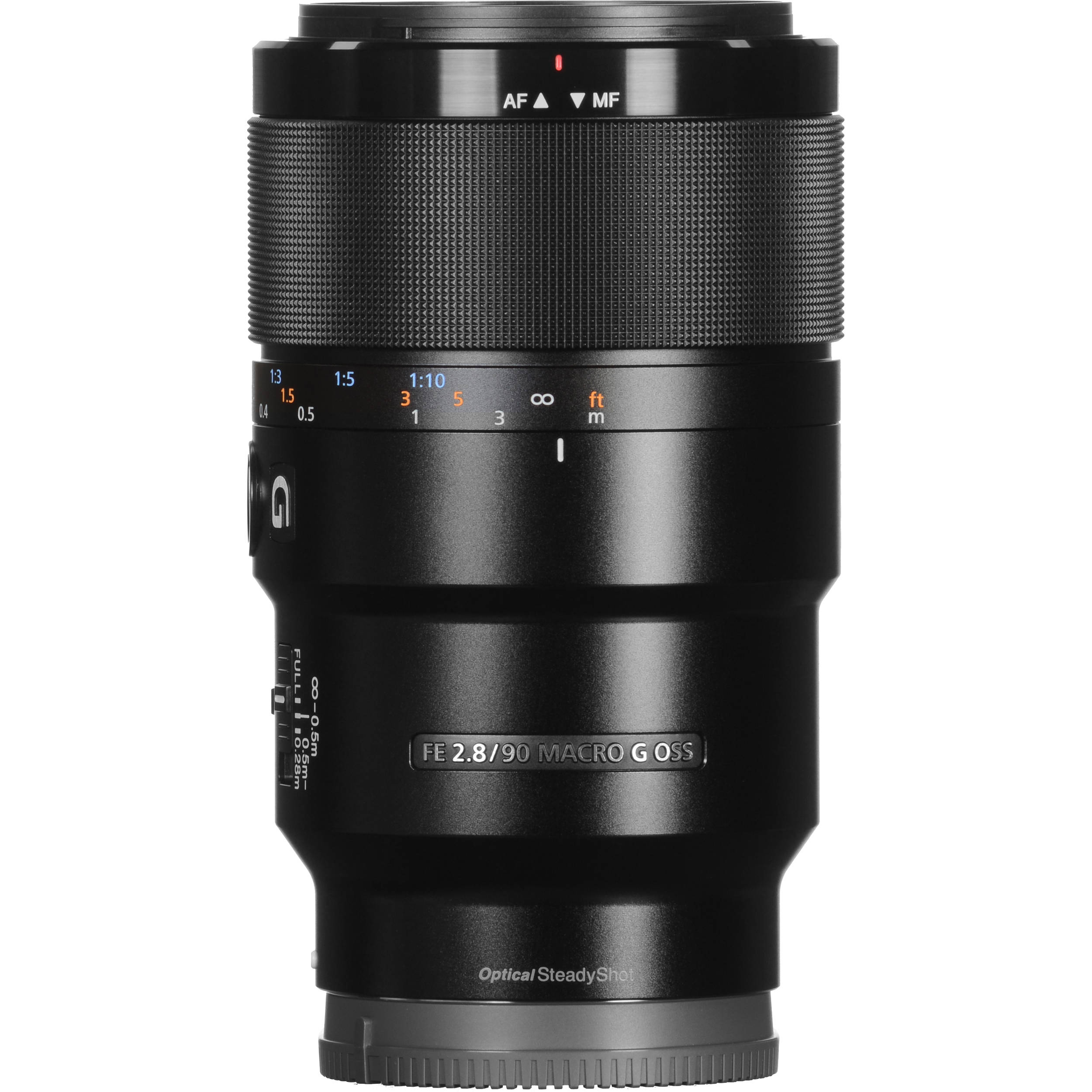 Sony FE 90mm f/2.8 Macro G OSS Lens SEL90M28G GREENTOE Video