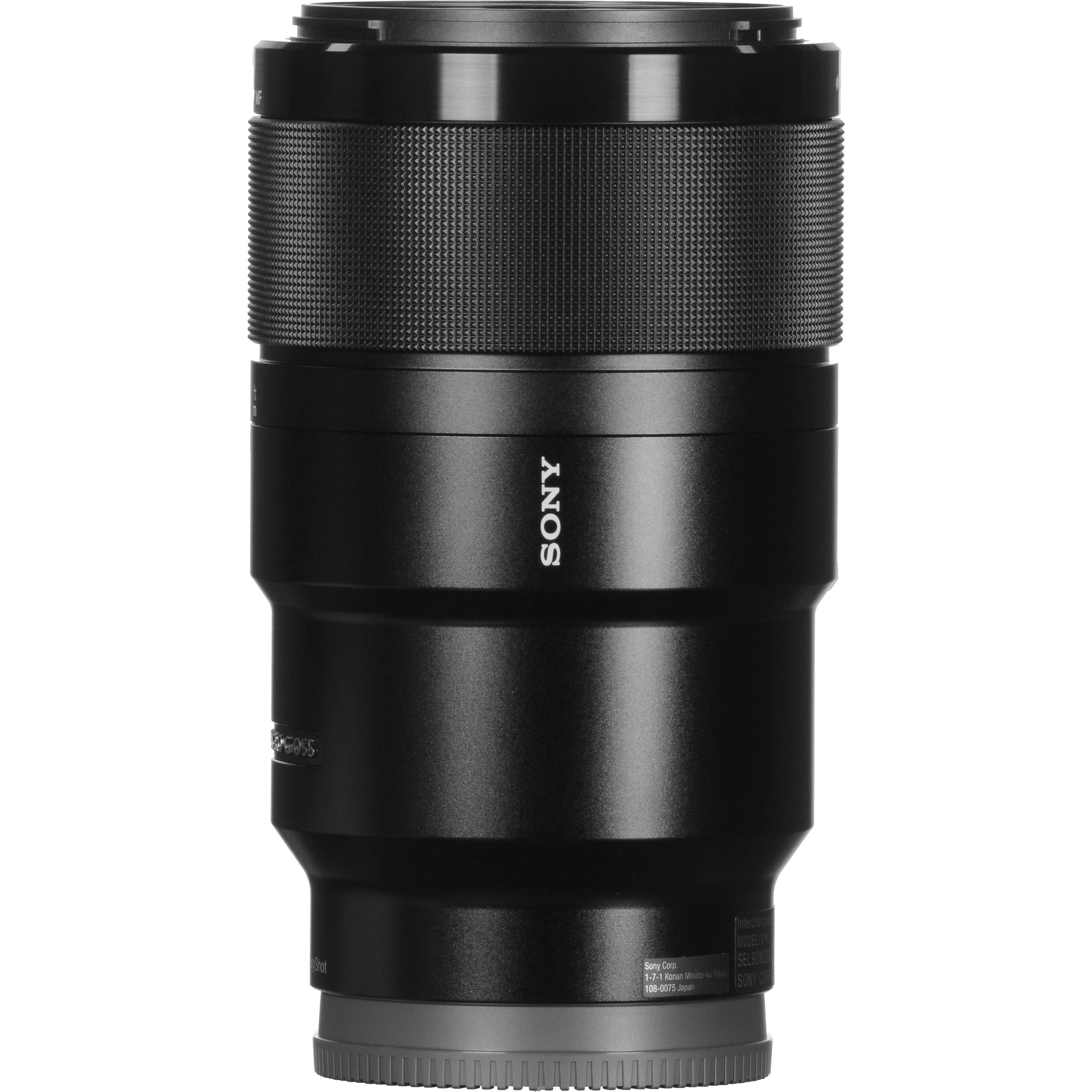 Sony FE 90mm f/2.8 Macro G OSS Lens SEL90M28G GREENTOE Video