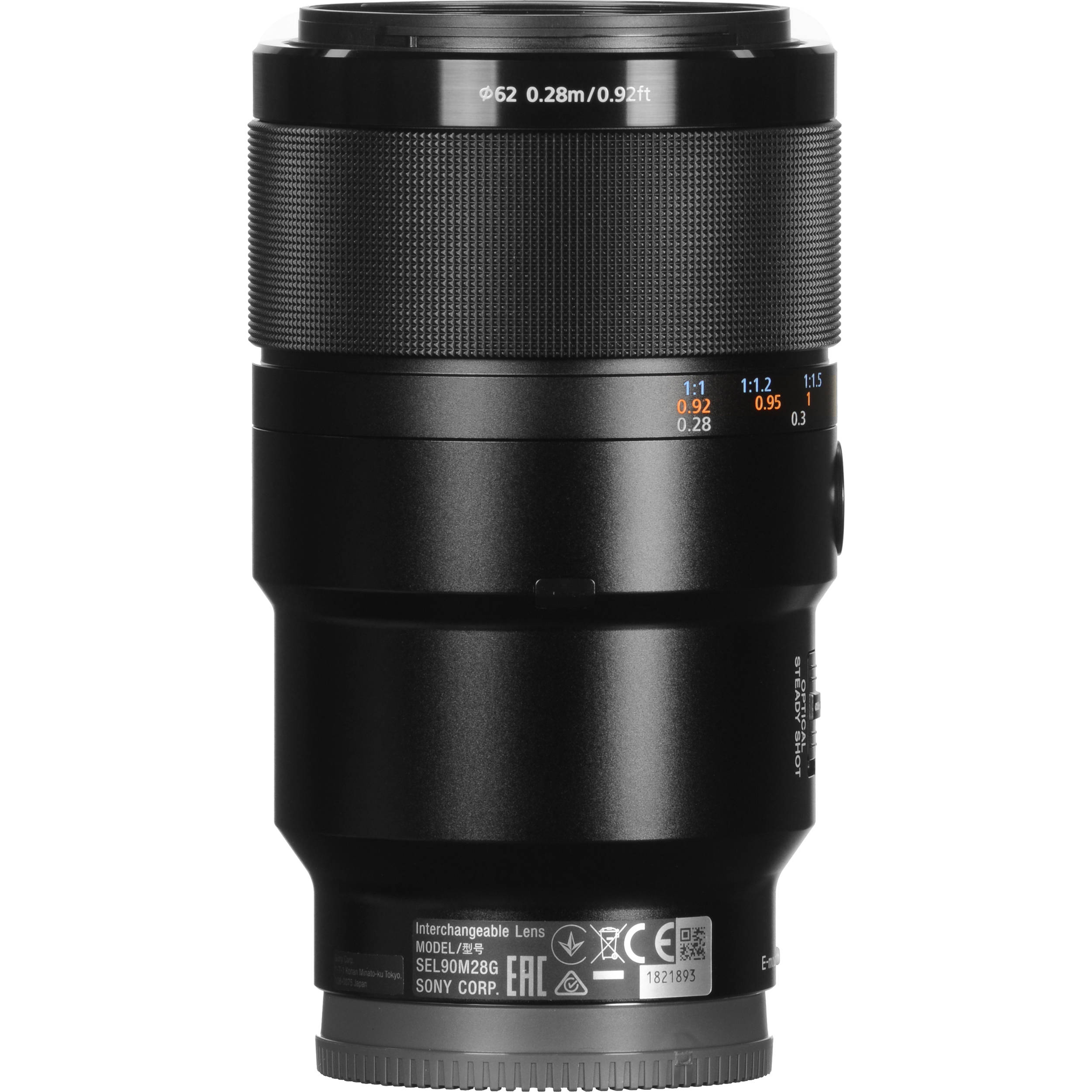 SONY FE 90mm F2.8 Macro G OSS（SEL90M28G） Sony FE 90 mm F2.8 Macro G OSS Full-frame Telephoto Macro Prime G