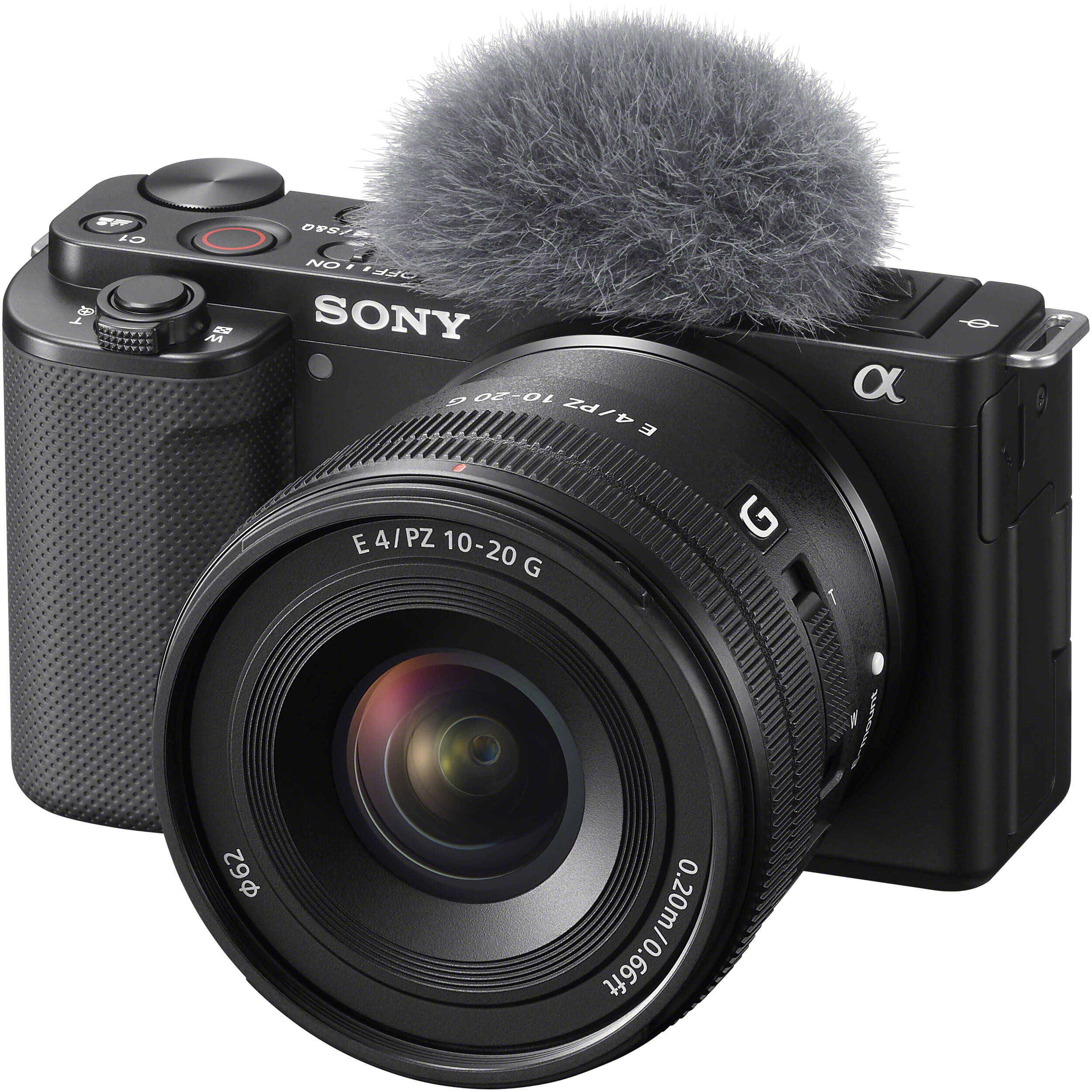 Sony E 10-20mm f/4 PZ G Lens SELP1020G Greentoe