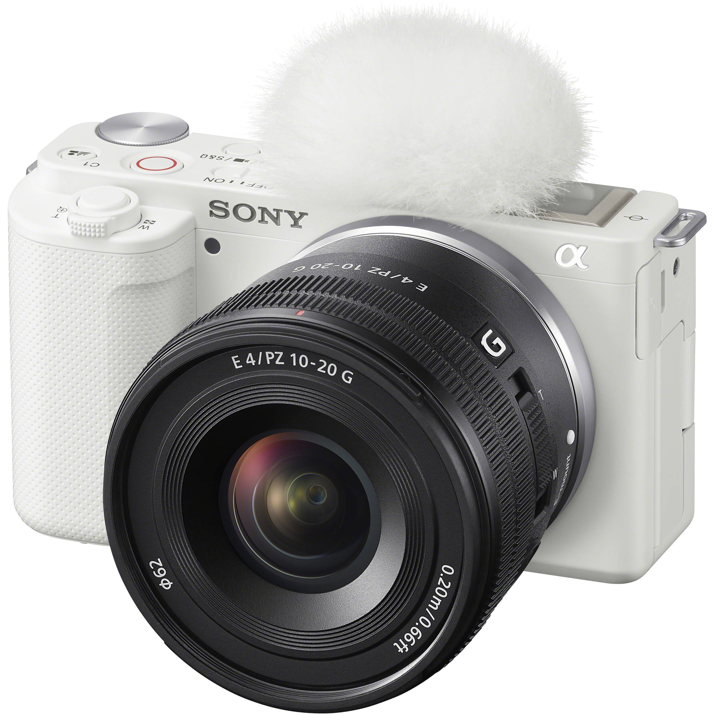 Sony E 10-20mm f/4 PZ G Lens SELP1020G Greentoe