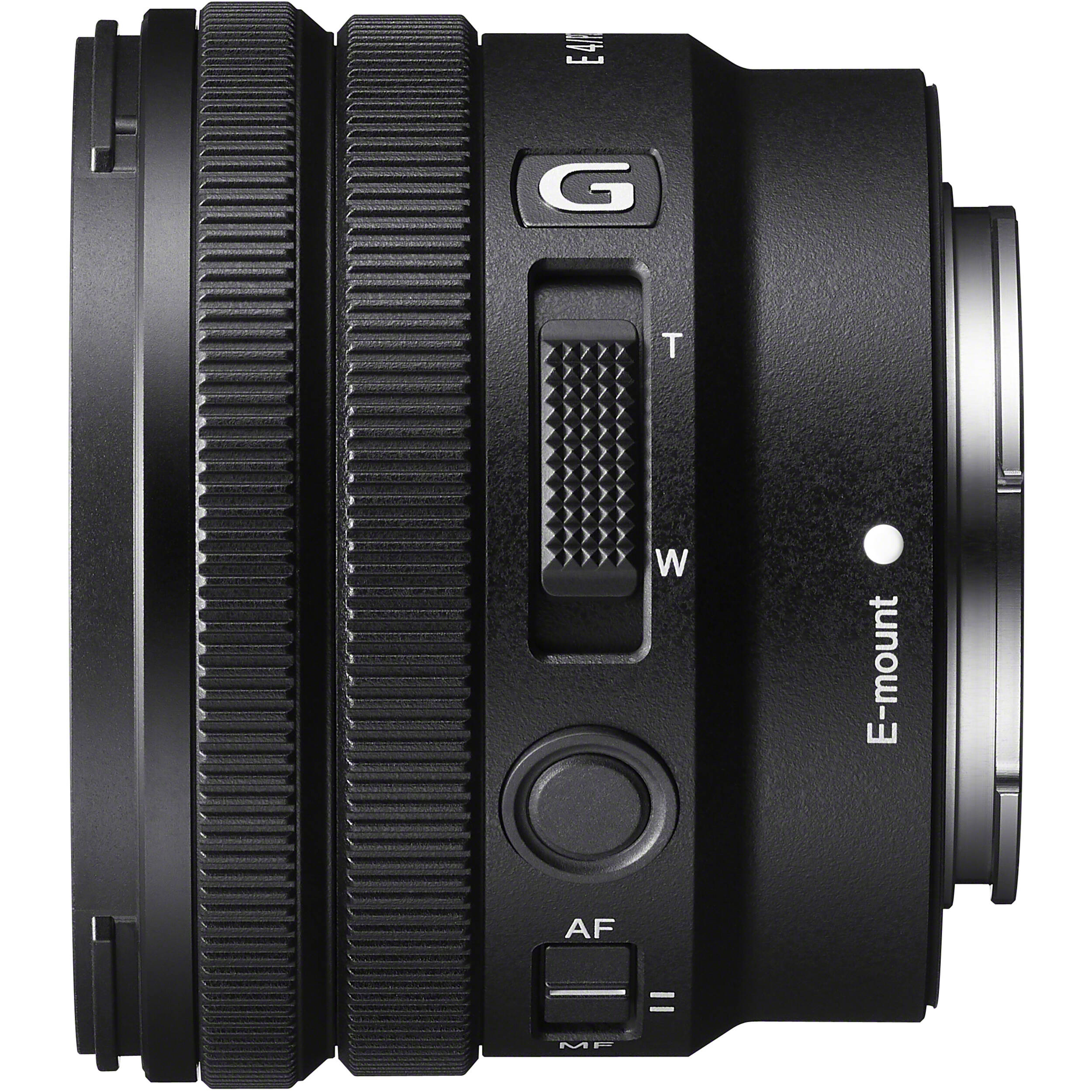 Sony E 10-20mm f/4 PZ G Lens SELP1020G Greentoe