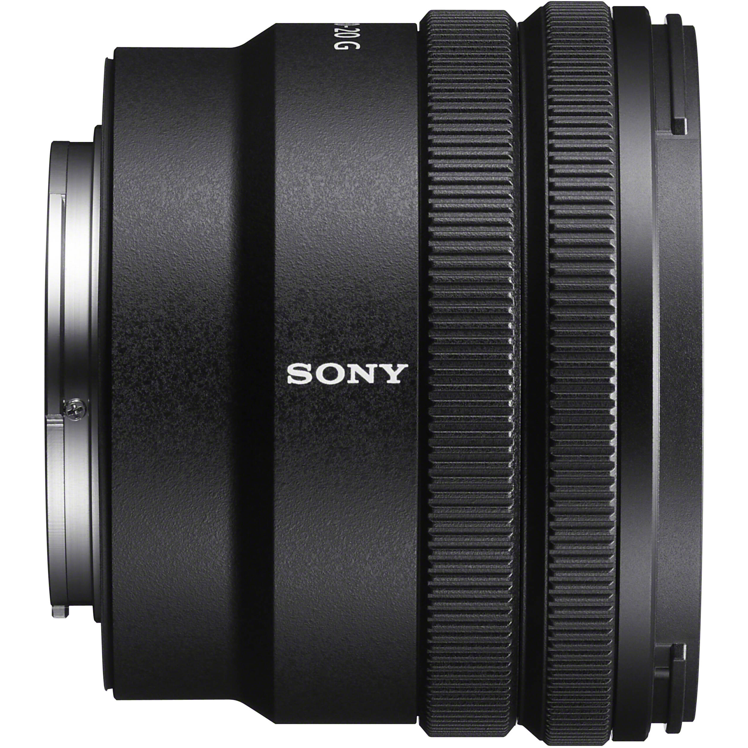 Sony E 10-20mm f/4 PZ G Lens SELP1020G Greentoe