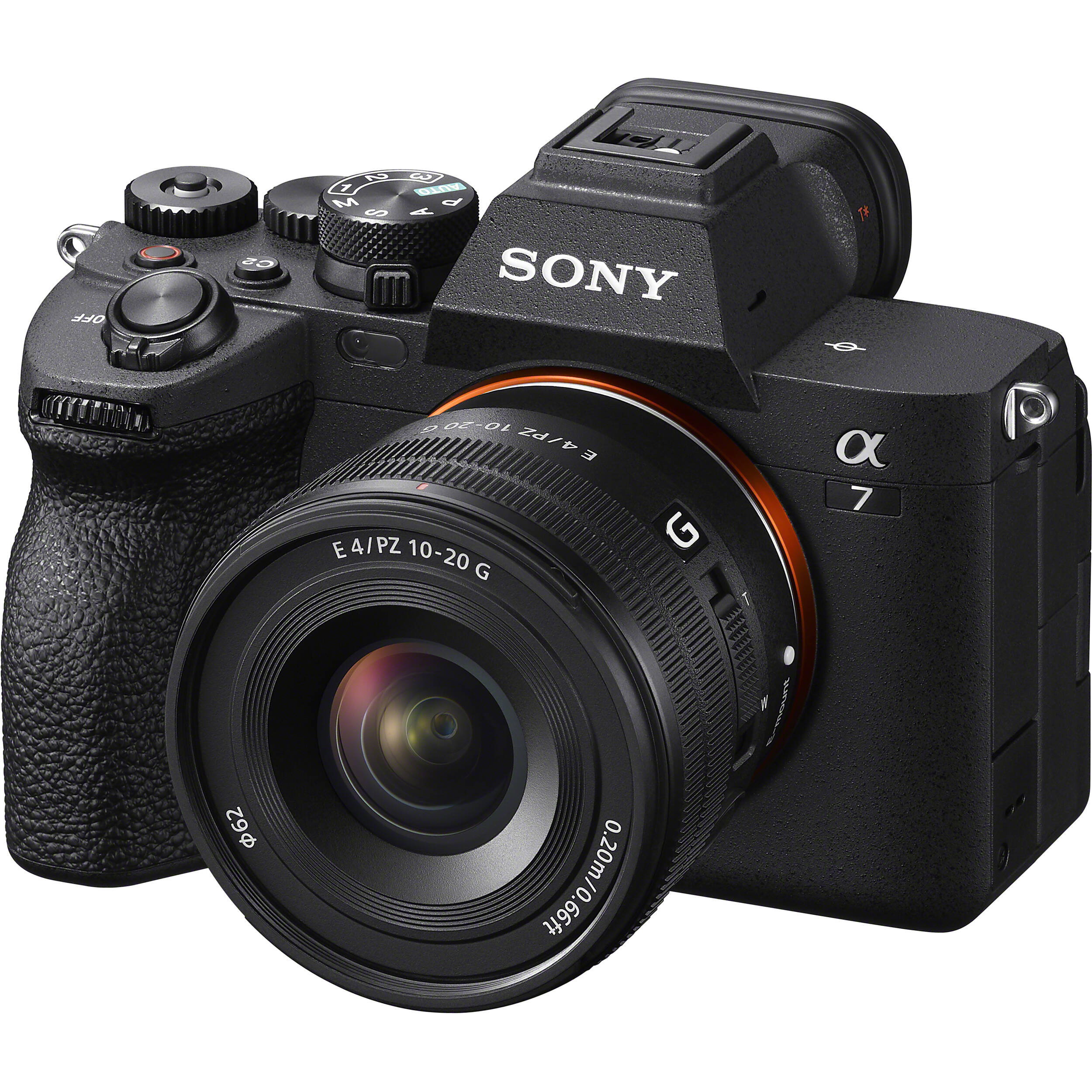 Sony E 10-20mm f/4 PZ G Lens SELP1020G Greentoe
