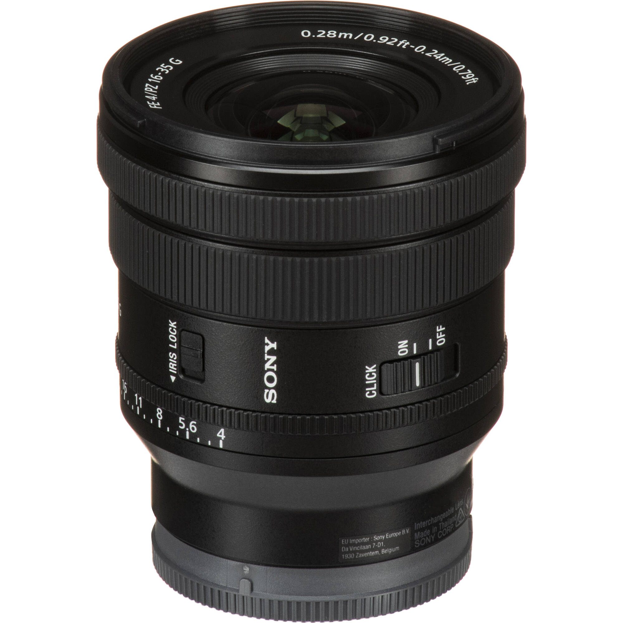 SONY ソニー FE PZ 16-35mm F4G  SELP1635G Sony FE PZ 16-35mm f/4 G Lens for Sony E SELP1635G - Adorama