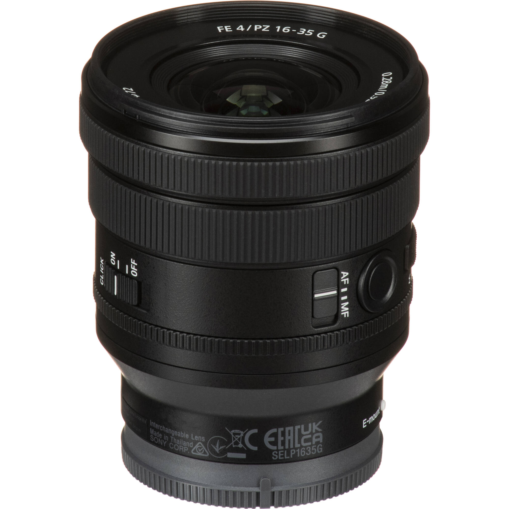 SONY FE PZ 16-35mm F4 G レンズ SELP1635G カメラレンズ FE PZ 16-35mm F4 G SELP1635G [ソニーE /ズームレンズ