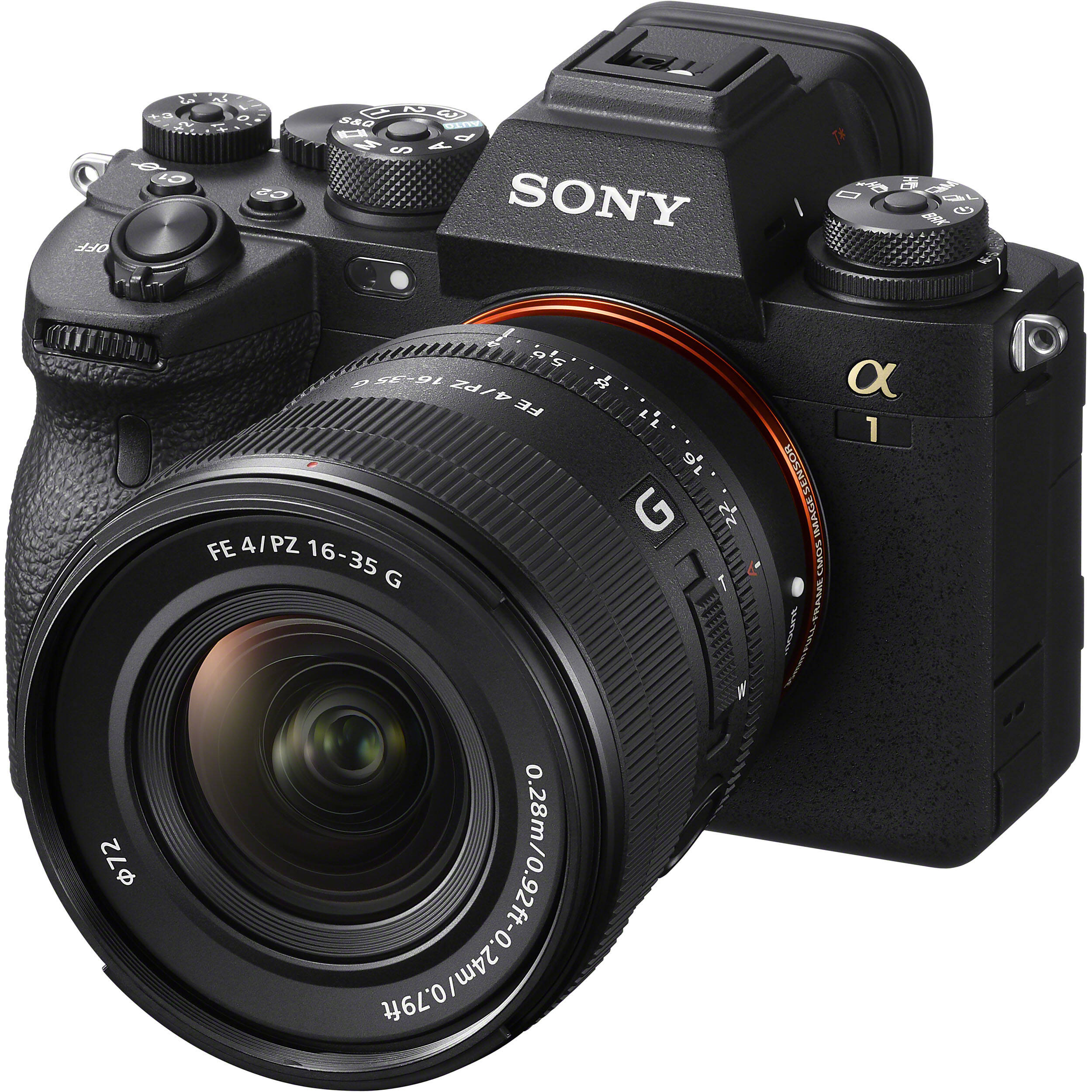 【使用僅か】SONY FE PZ 16-35mm F4 SELP16-35G Sony FE PZ 16-35mm f/4 G Lens SELP1635G Greentoe
