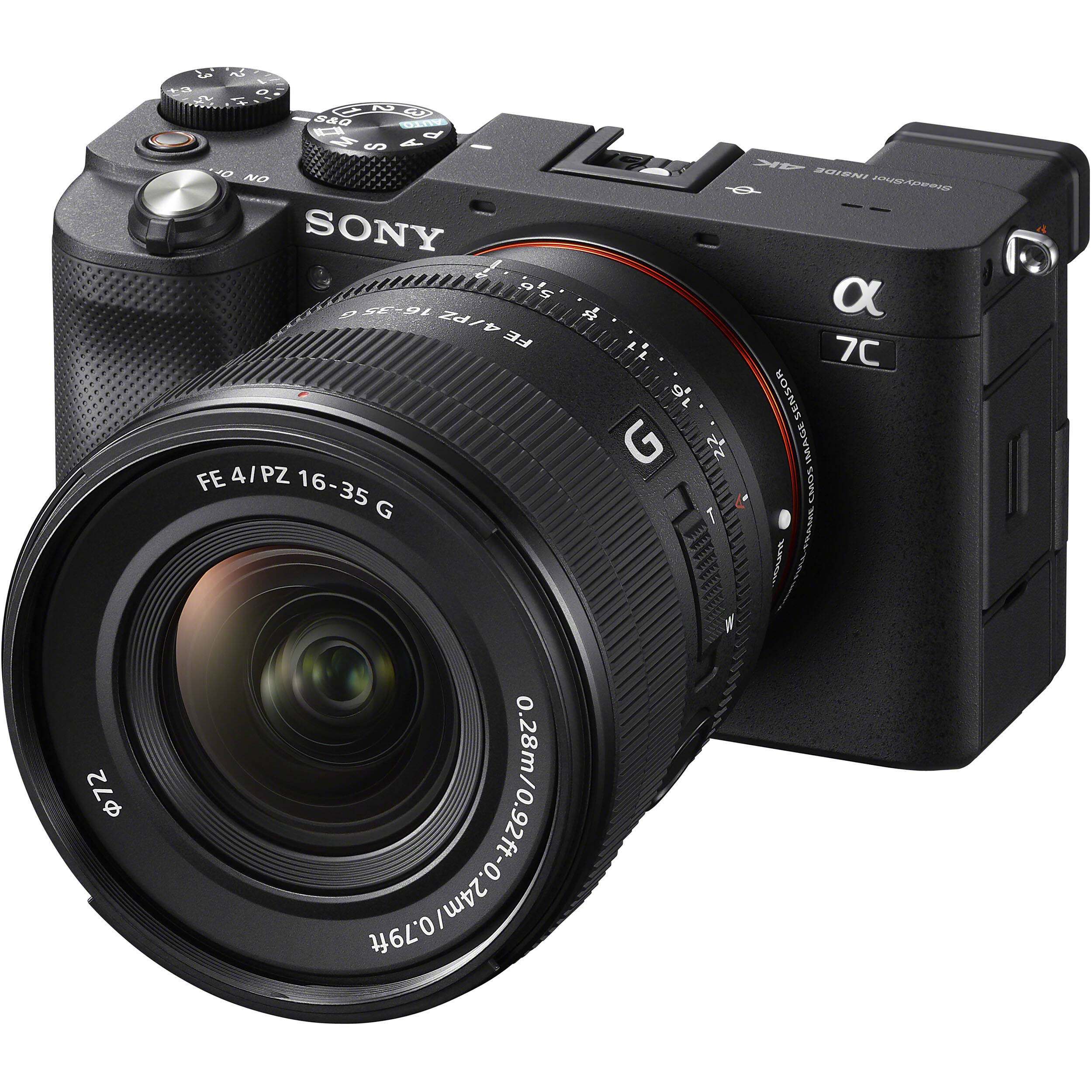 (美品) FE PZ 16-35mm F4 G SELP1635G Sony FE PZ 16-35mm f/4 G Lens SELP1635G Greentoe
