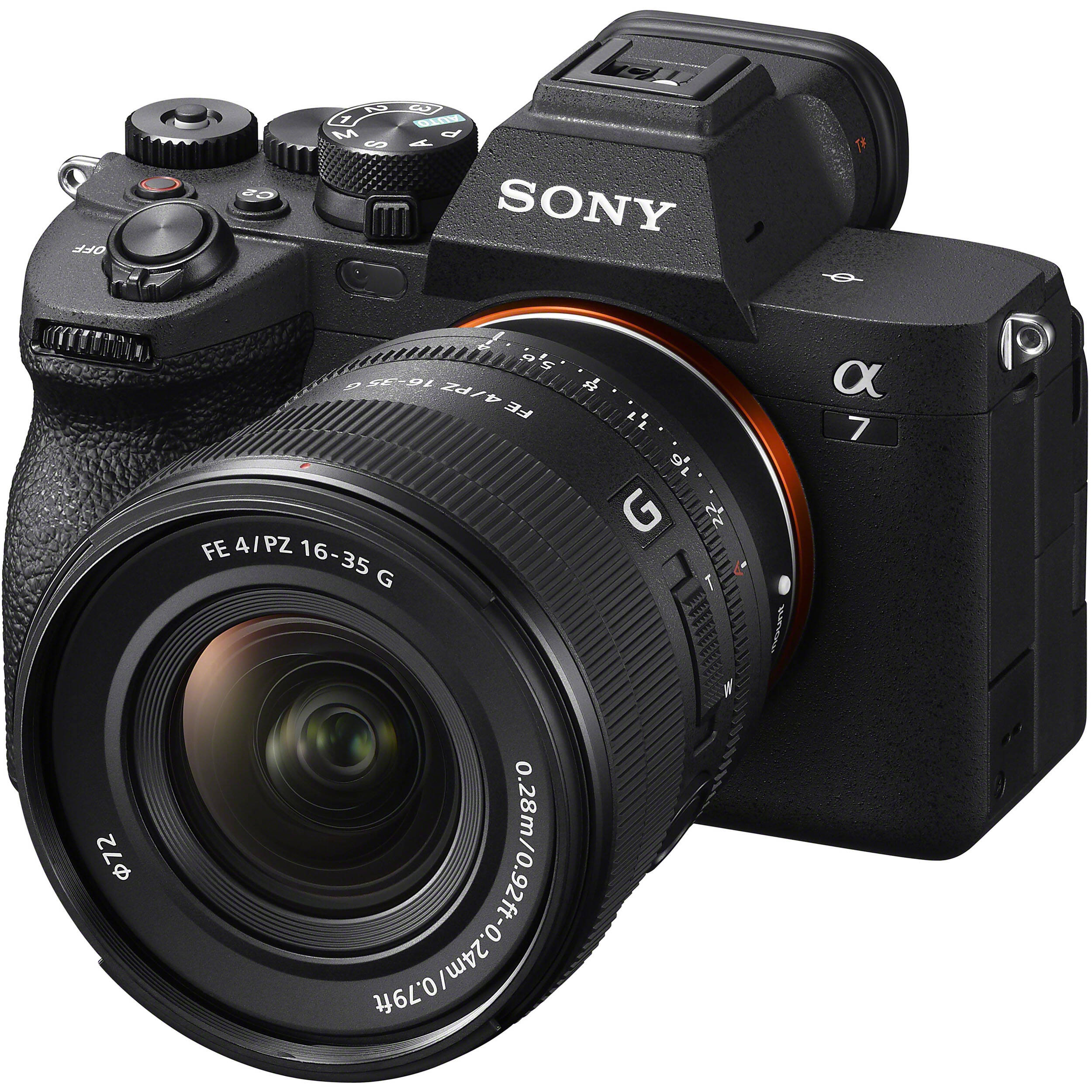 Sony FE PZ 16-35mm f/4 G Lens SELP1635G Greentoe