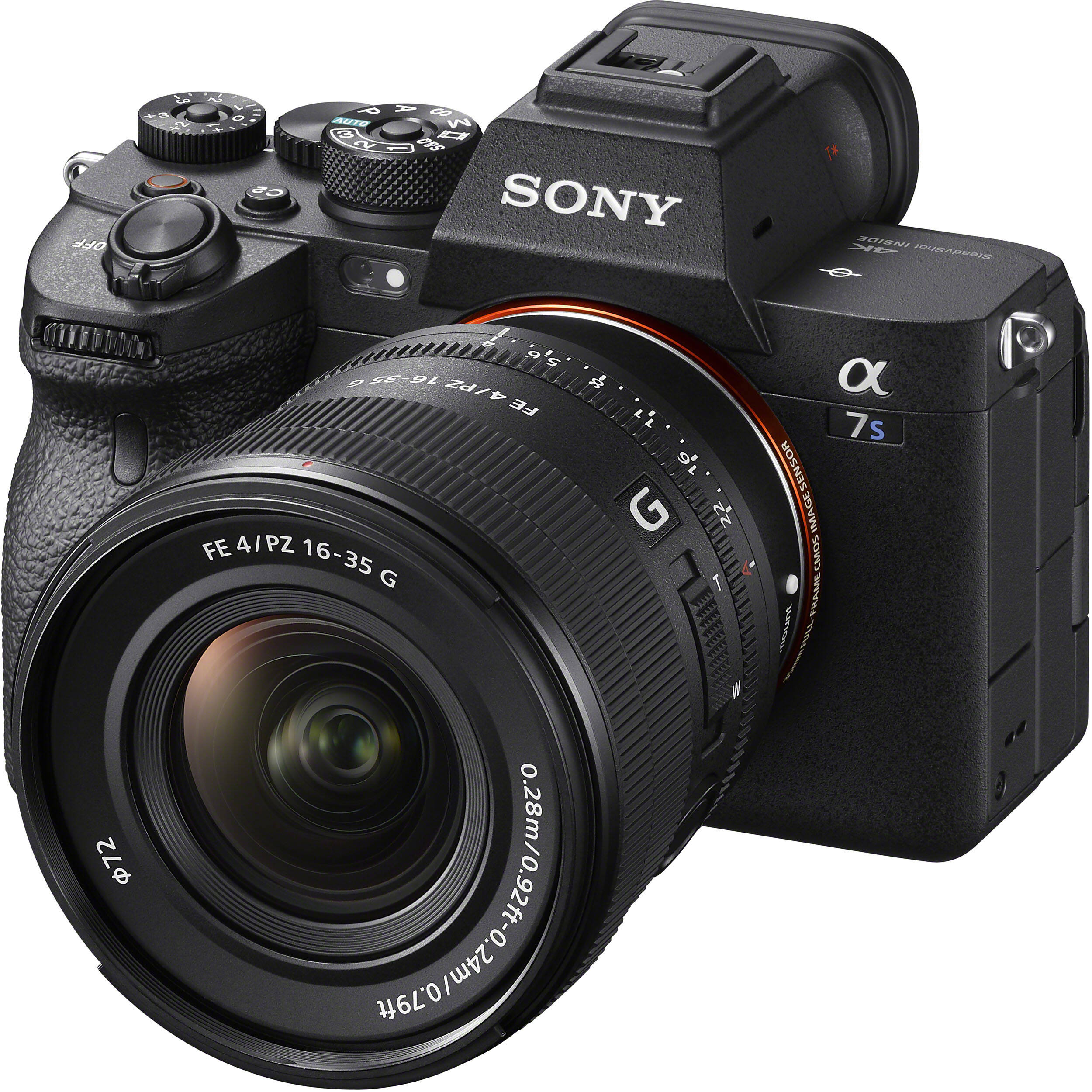 Sony FE PZ 16-35mm F4 G【SELP1635G】 Sony SELP1635G FE PZ 16-35mm F4 G Full Frame Wide Angle Power Zoom