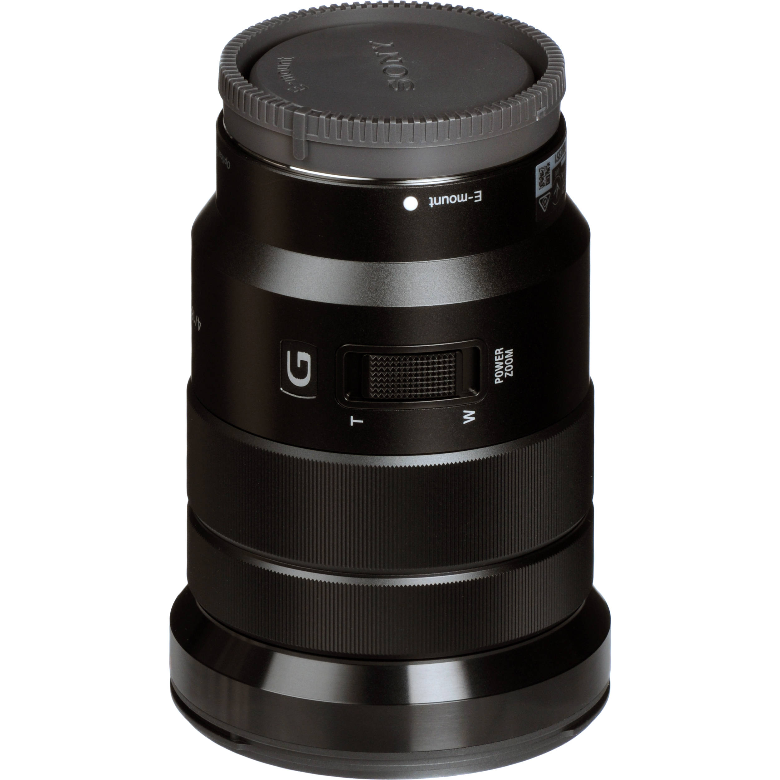Sony E PZ 18-105mm f/4 G OSS Lens SELP18105G GREENTOE