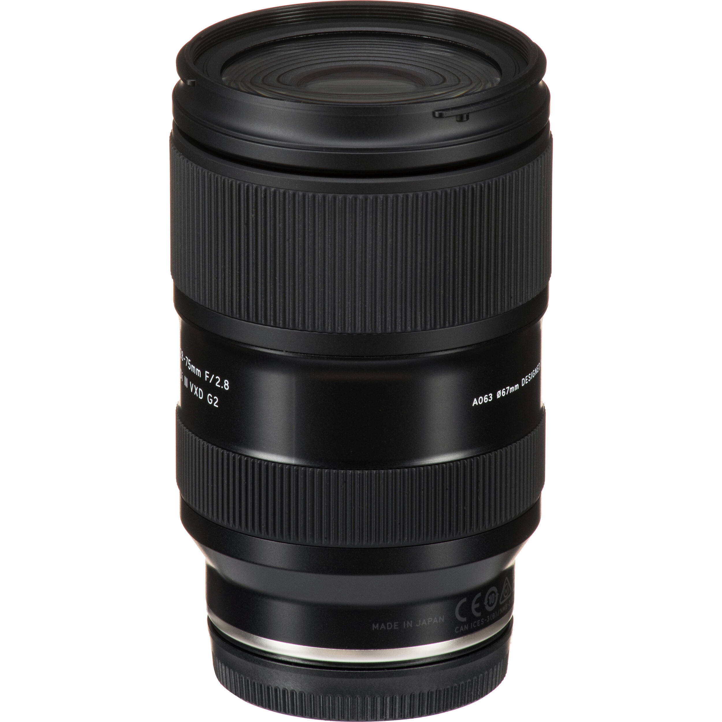 Tamron 28-75mm f/2.8 Di III VXD G2 Lens for Sony E A063 Greentoe