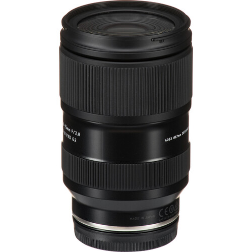 Tamron 28-75mm f/2.8 Di III VXD G2 Lens for Sony E A063 Greentoe