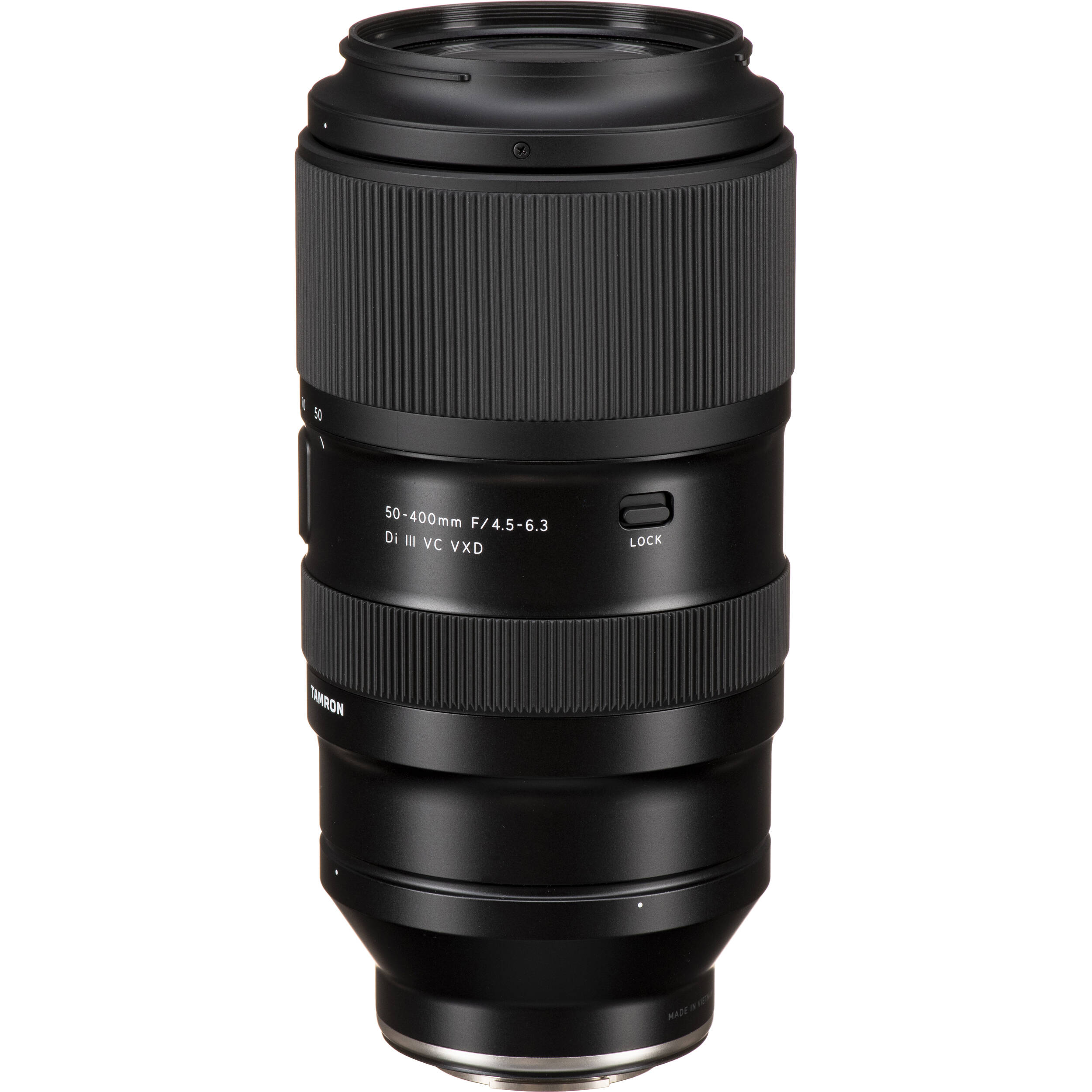 【超美品送料込】SONY Eマウント TAMRON 50-400mm Tamron 50-400mm f/4.5-6.3 Di III VC VXD Lens for Sony E A067 Greentoe