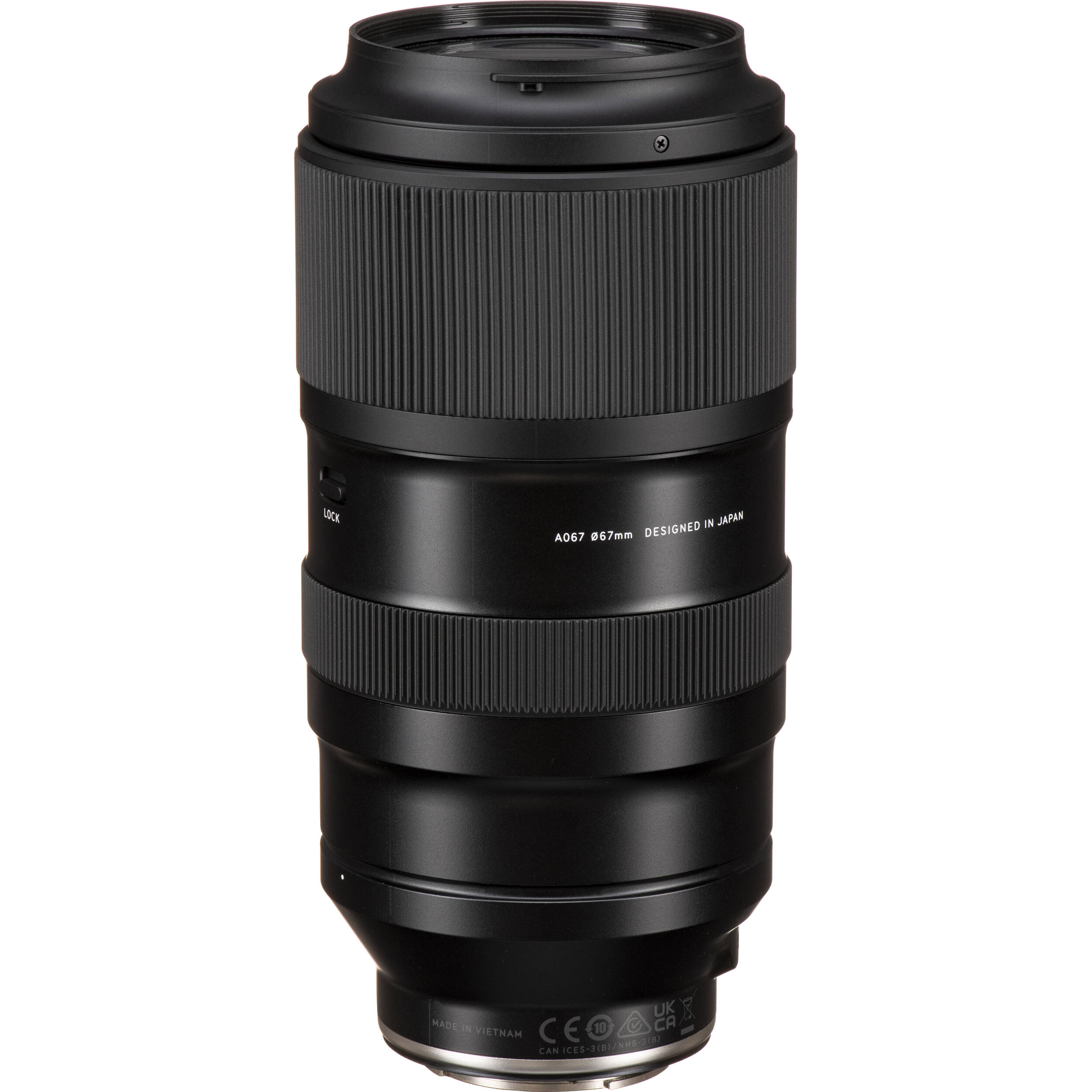 Tamron 50-400mm f/4.5-6.3 Di III VC VXD Lens for Sony E A067 Greentoe