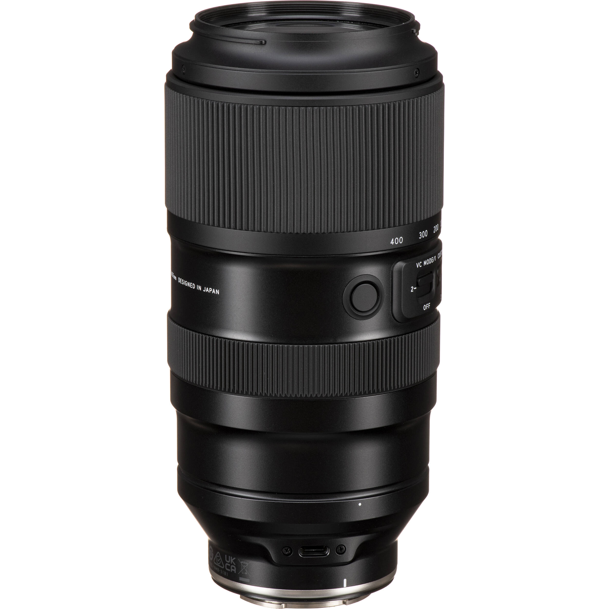Tamron 50-400mm f/4.5-6.3 Di III VC VXD Lens for Sony E A067 Greentoe