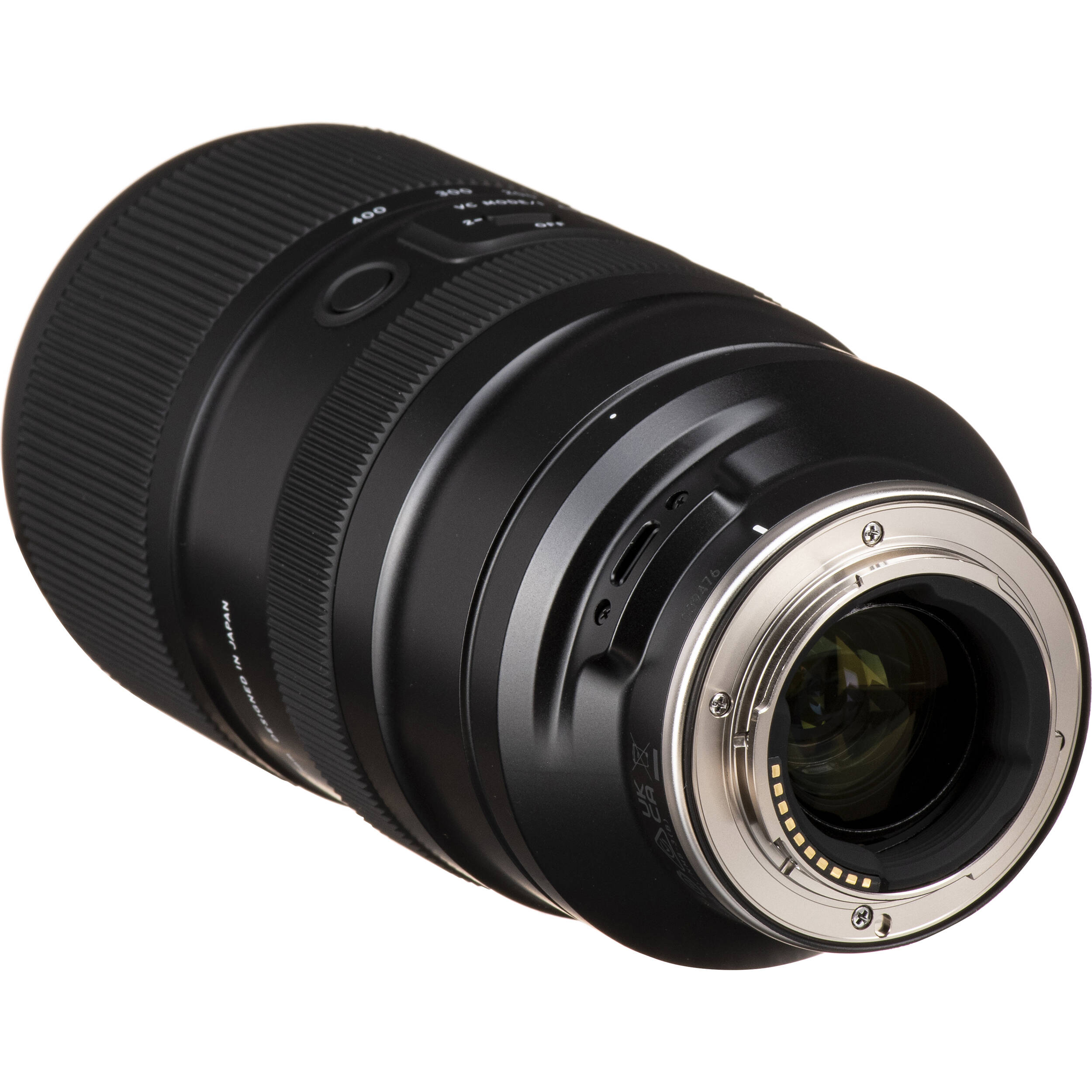 Tamron 50-400mm f/4.5-6.3 Di III VC VXD Lens for Sony E A067 Greentoe