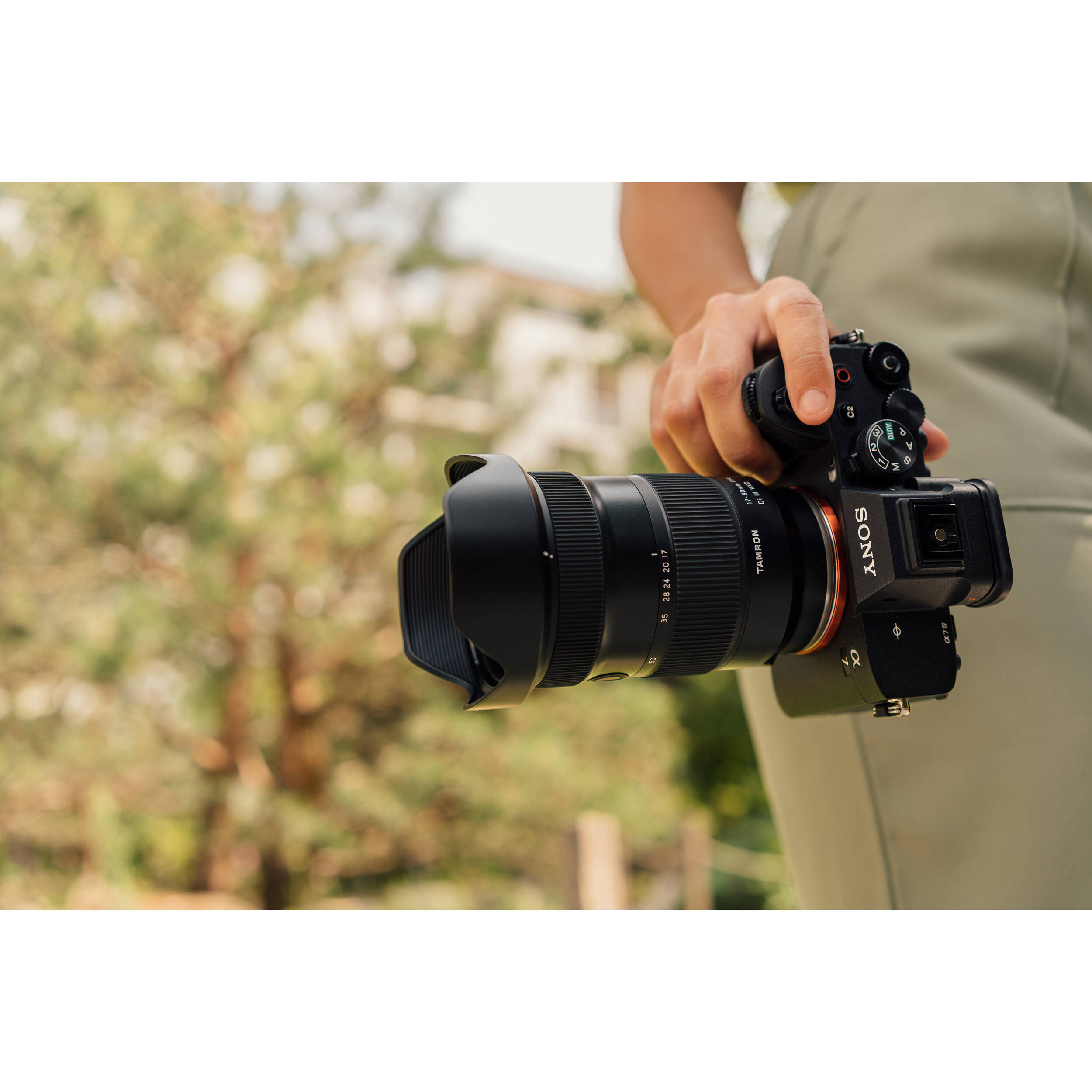 TAMRON 17-50mm F4 Di Ⅲ VXD (A068S) SONY用 Tamron 17-50mm f/4 Di III VXD Lens (Sony E) A068 B&H Photo Video
