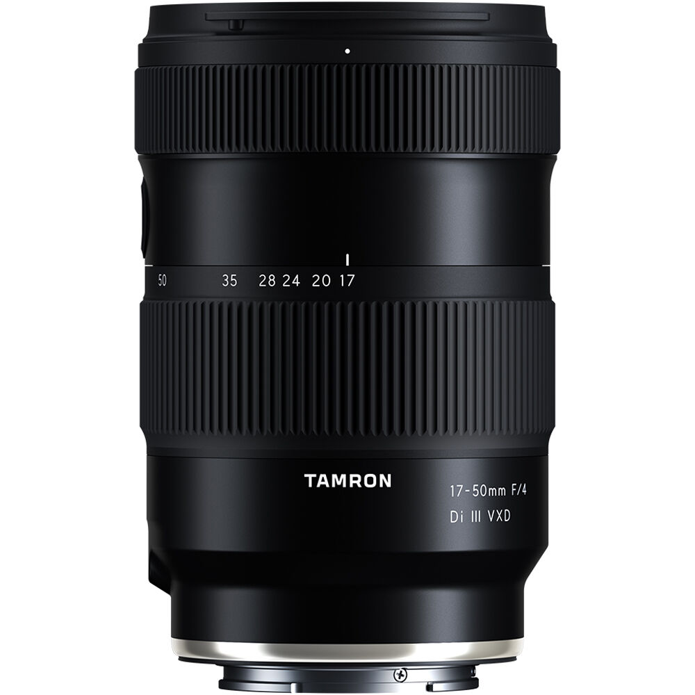 TAMRON 17-50mm F/4 Di III VXD ズームレンズ Tamron 17-50mm f/4 Di III VXD Lens (Sony E) A068 B&H Photo Video
