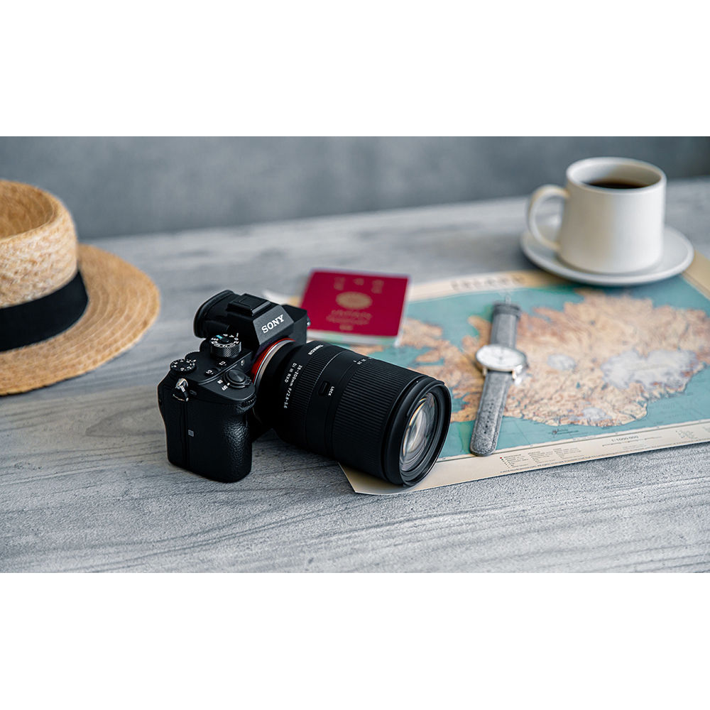 Tamron 28-200mm f/2.8-5.6 Di III RXD Lens for Sony E A071 Greentoe