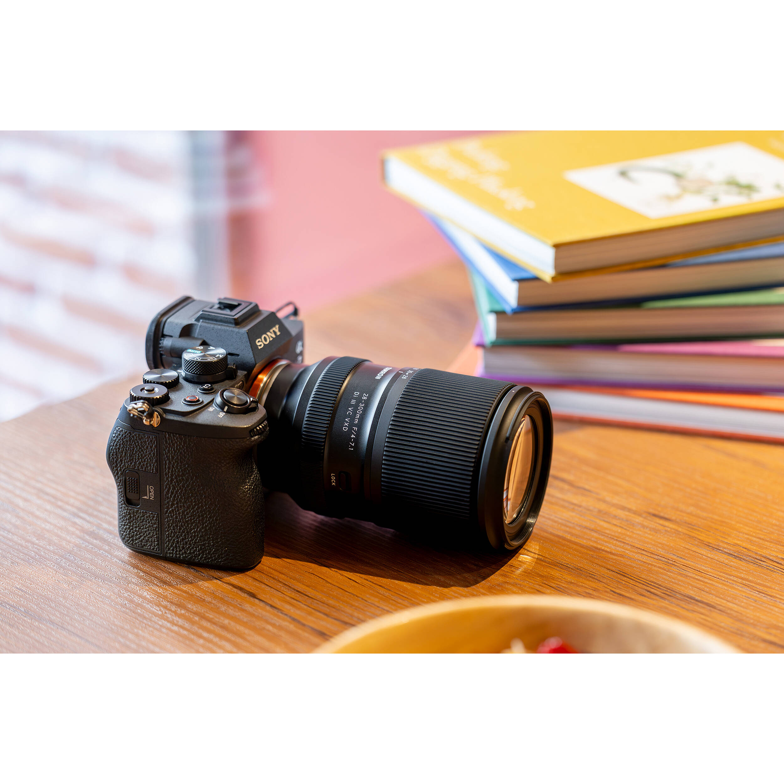 Tamron 28-300mm f/4-7.1 Di III VC VXD Lens (Sony E) A074 Greentoe