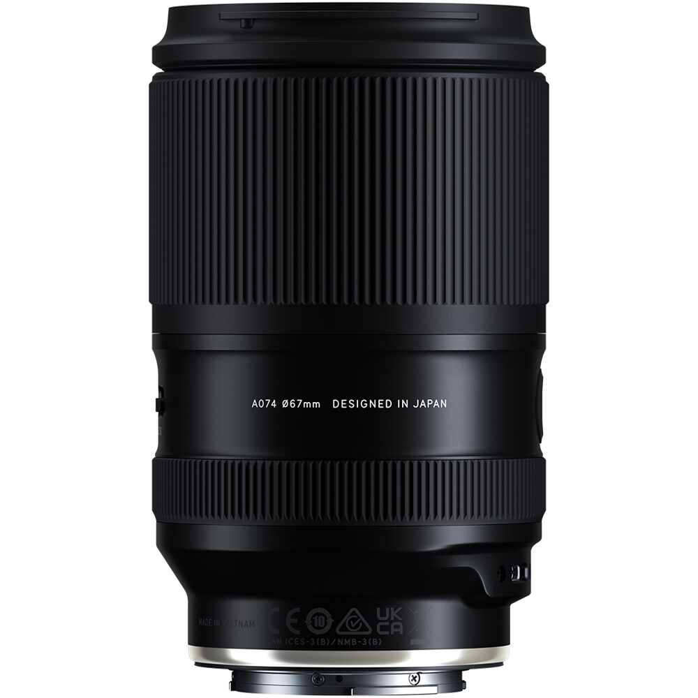 Tamron 28-300mm f/4-7.1 Di III VC VXD Lens (Sony E) A074 Greentoe