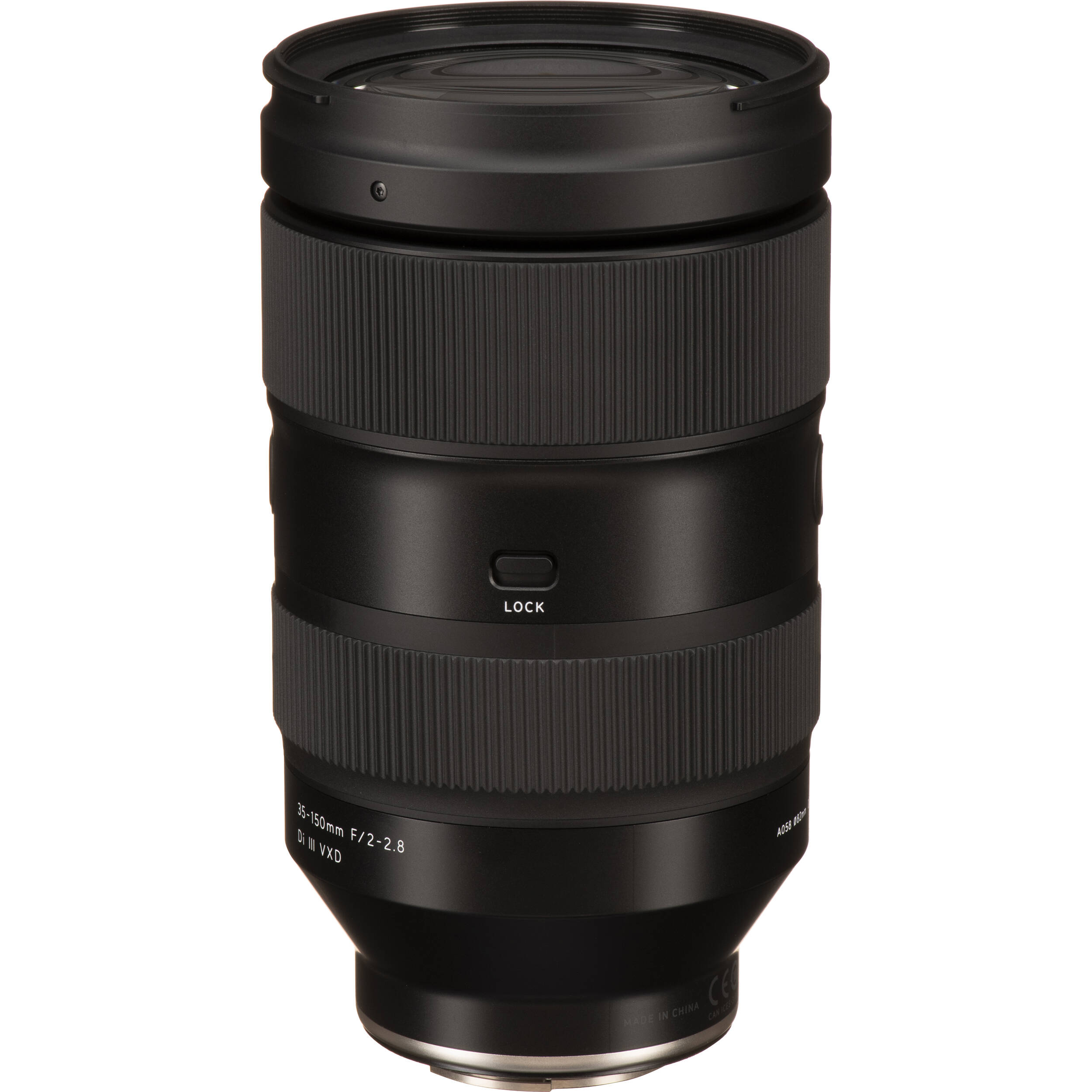 Tamron 35-150mm f/2-2.8 Di III VXD Lens for Sony E A058 Greentoe