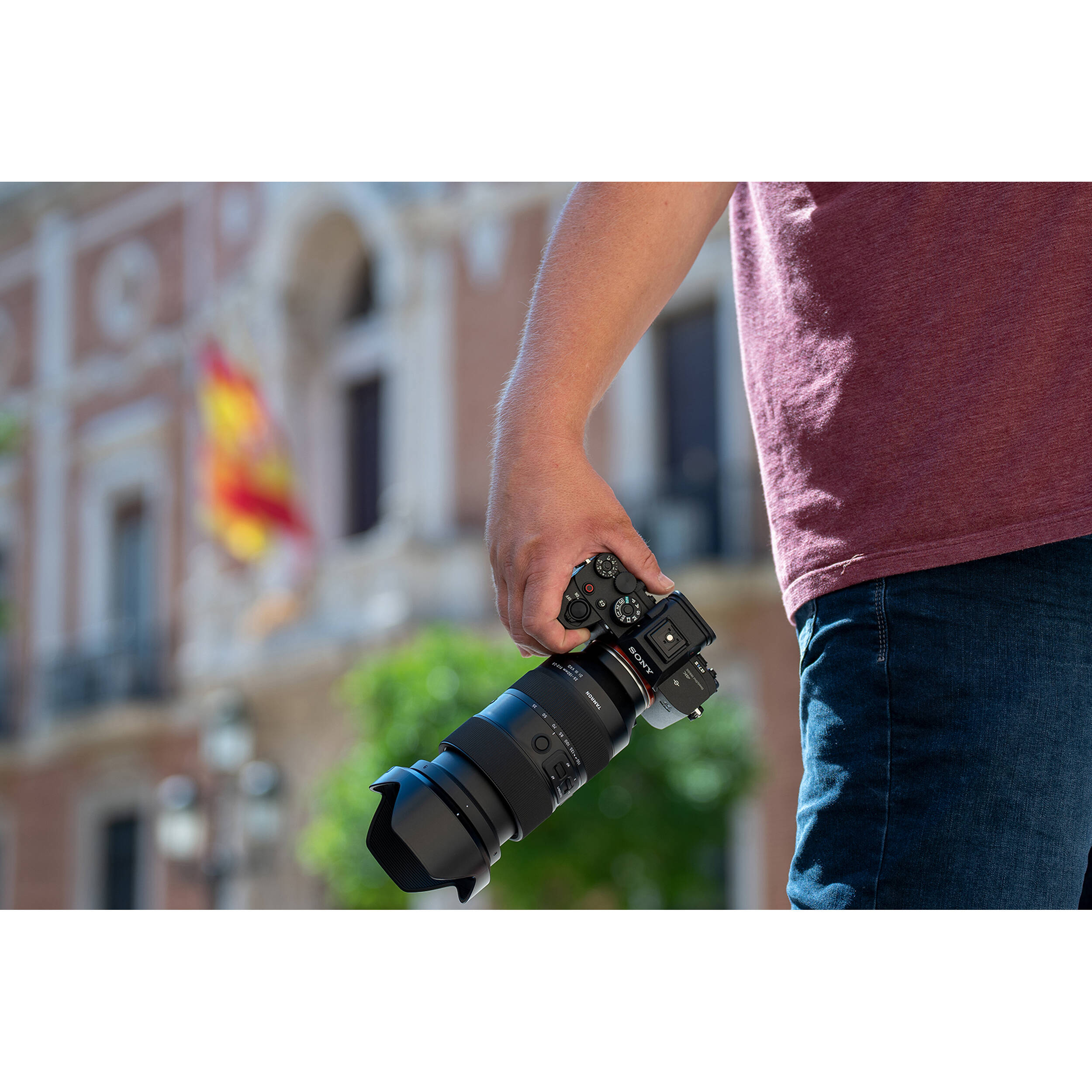Tamron 35-150mm f/2-2.8 Di III VXD Lens for Sony E A058 Greentoe