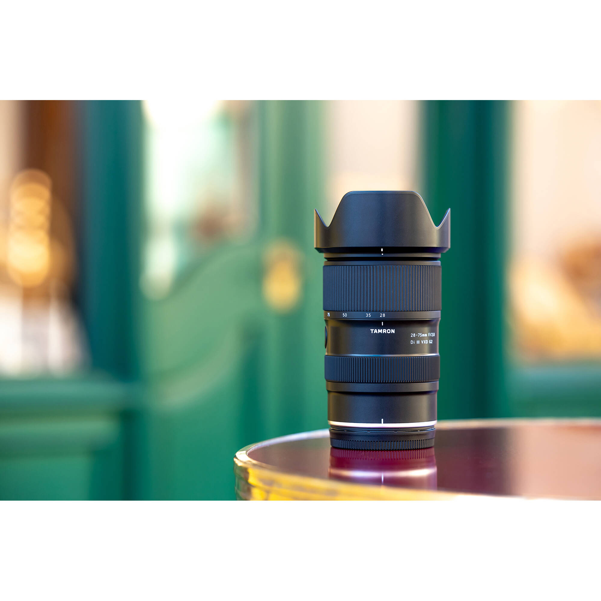 Tamron 28-75mm f/2.8 Di III VXD G2 Lens (Nikon Z) AFA063Z700 Greentoe