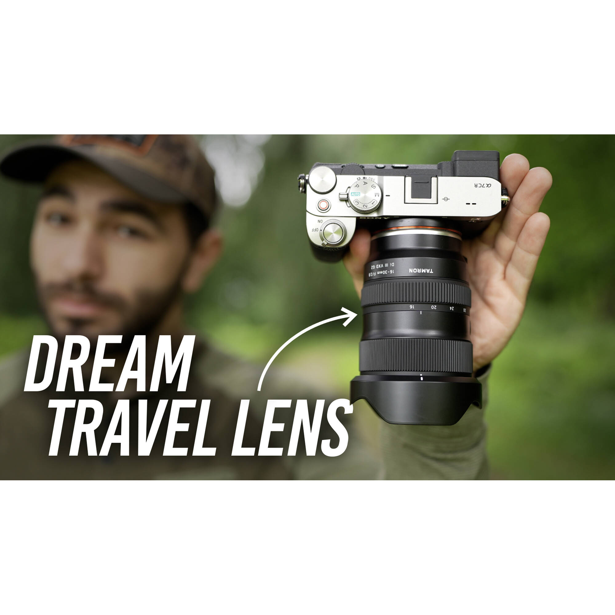 Tamron 16-30mm f/2.8 Di III VXD G2 Lens (Sony E) AFA064S700 Greentoe