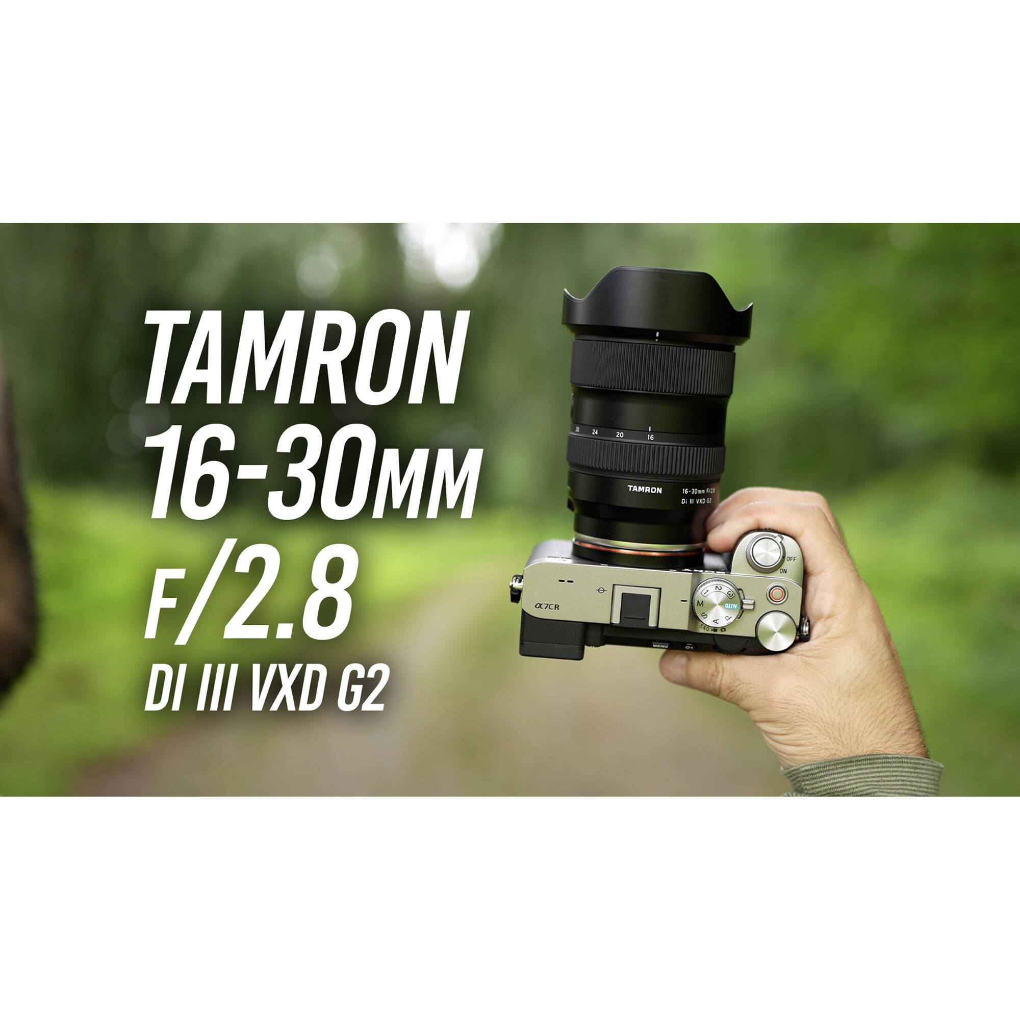 Tamron 16-30mm f/2.8 Di III VXD G2 Lens (Sony E) AFA064S700 Greentoe