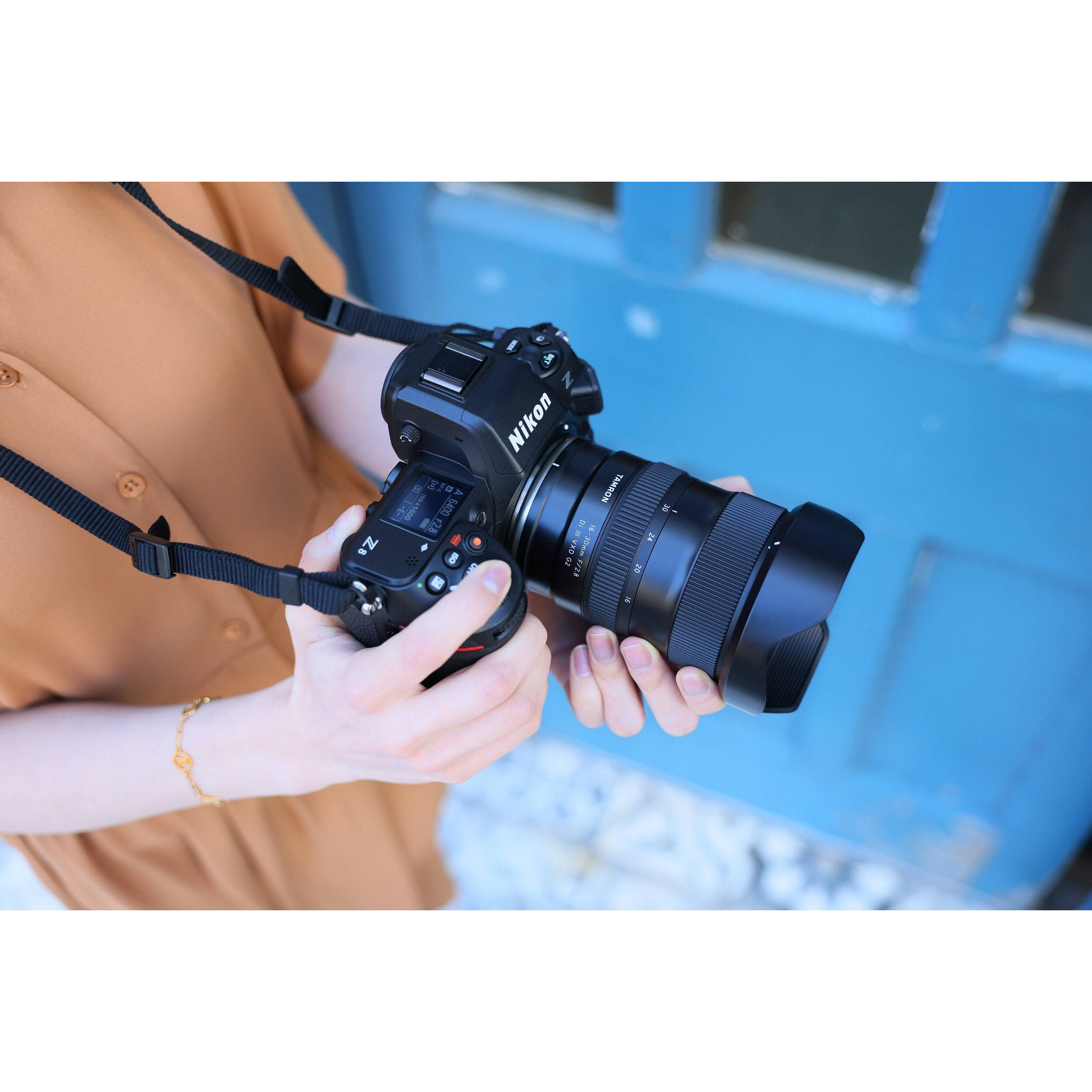 Tamron 16-30mm f/2.8 Di III VXD G2 Lens (Nikon Z) AFA064Z700 Greentoe