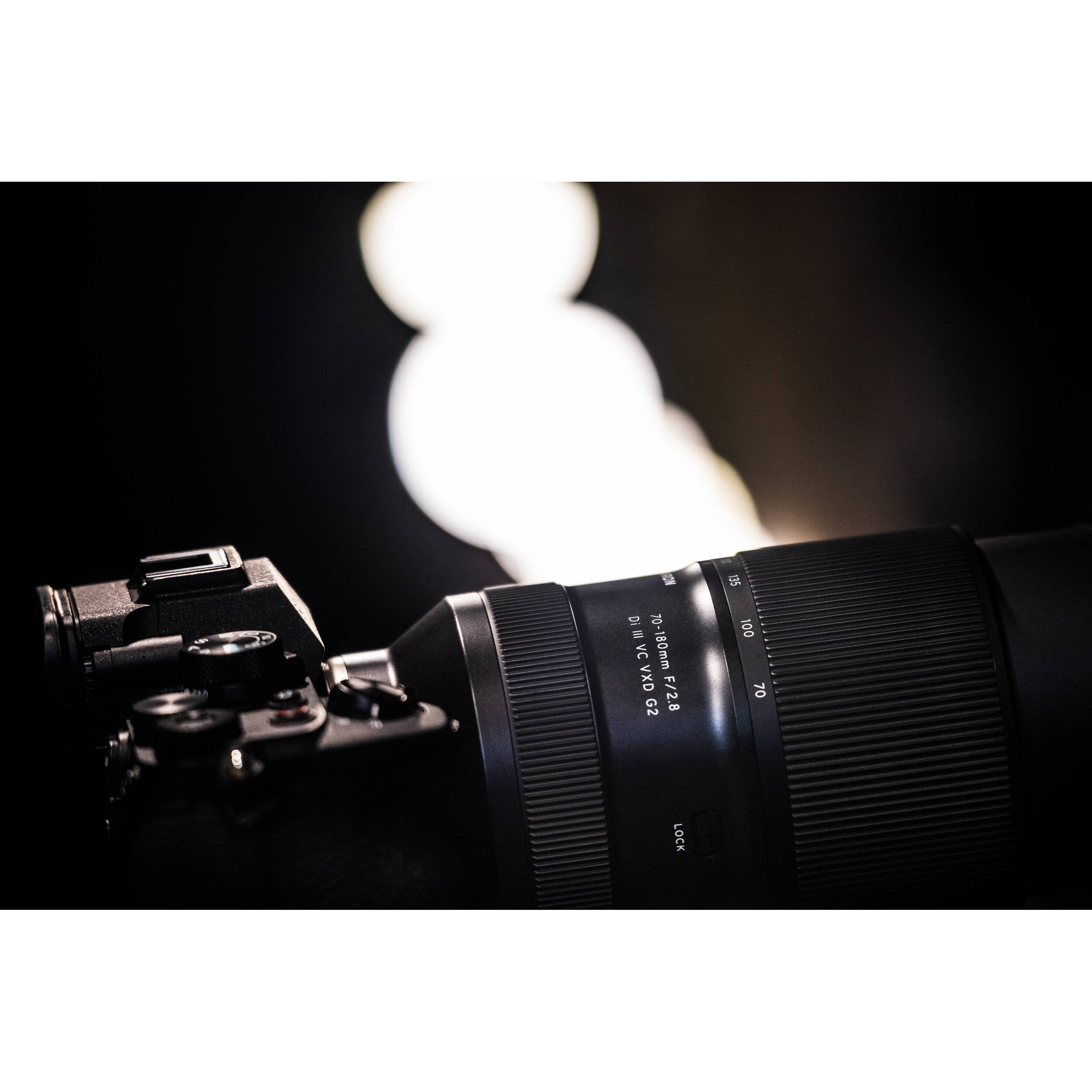 Tamron 70-180mm f/2.8 Di III VC VXD G2 Lens (Sony E) AFA065S-700