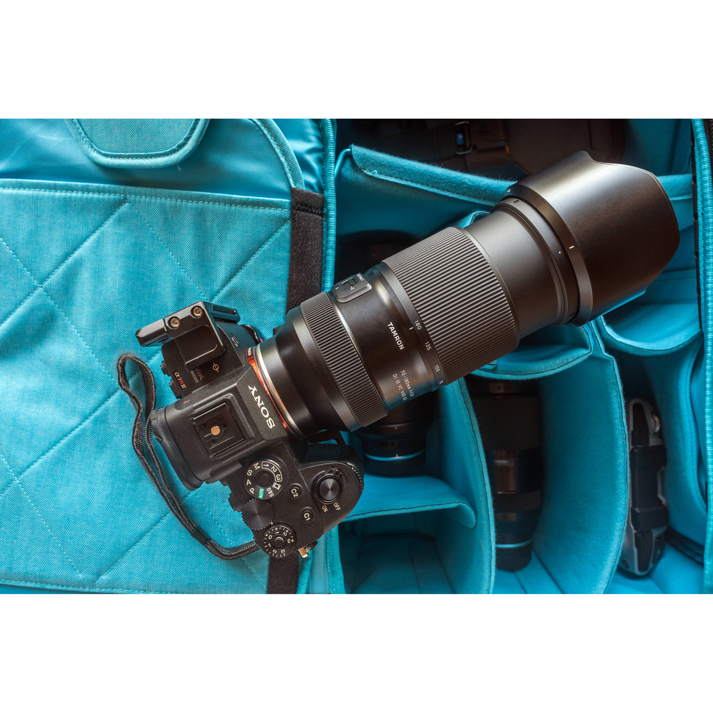 Tamron 70-180mm f/2.8 Di III VC VXD G2 Lens (Sony E) AFA065S-700
