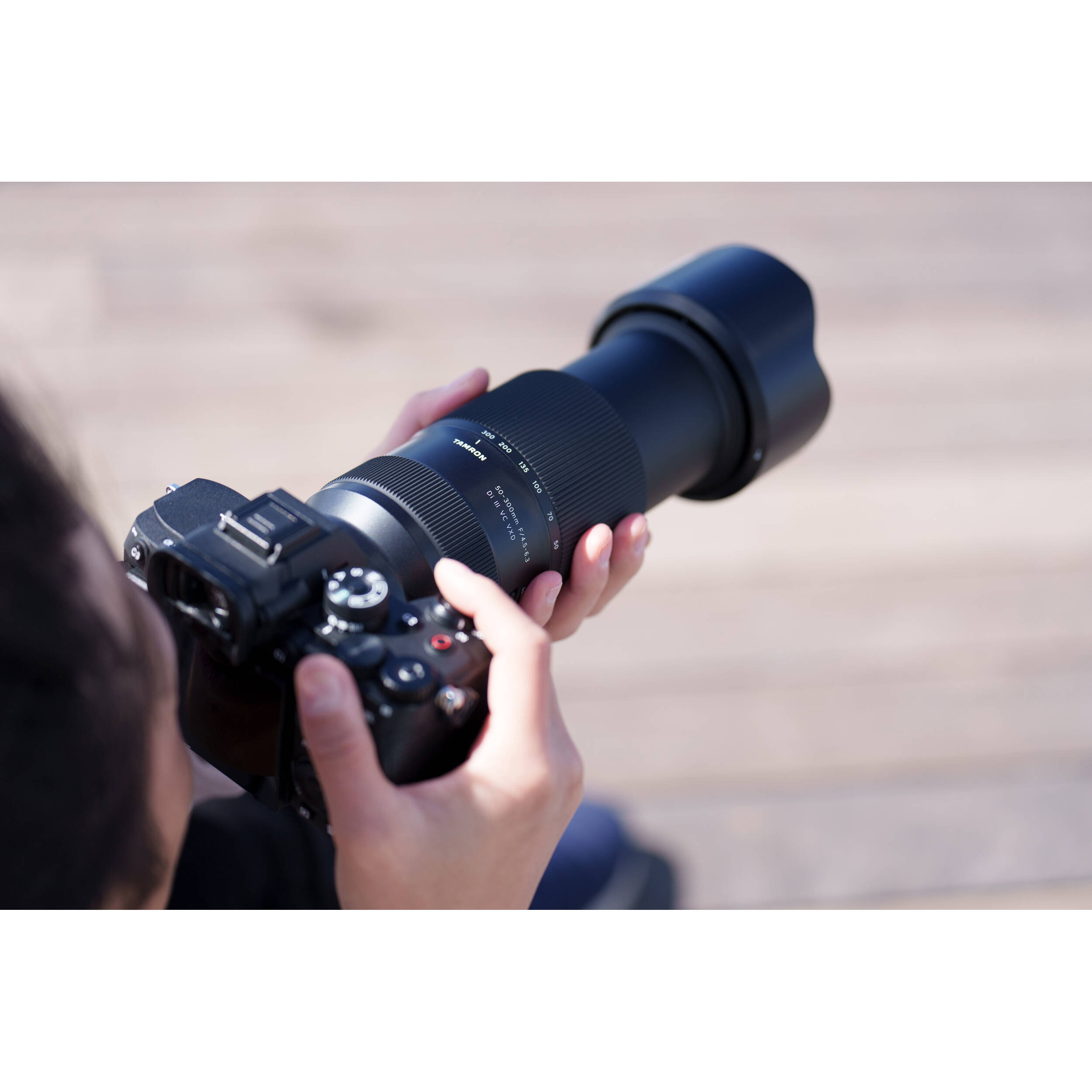 Tamron 50-300mm f/4.5-6.3 Di III VC VXD Lens (Sony E) AFA069S700