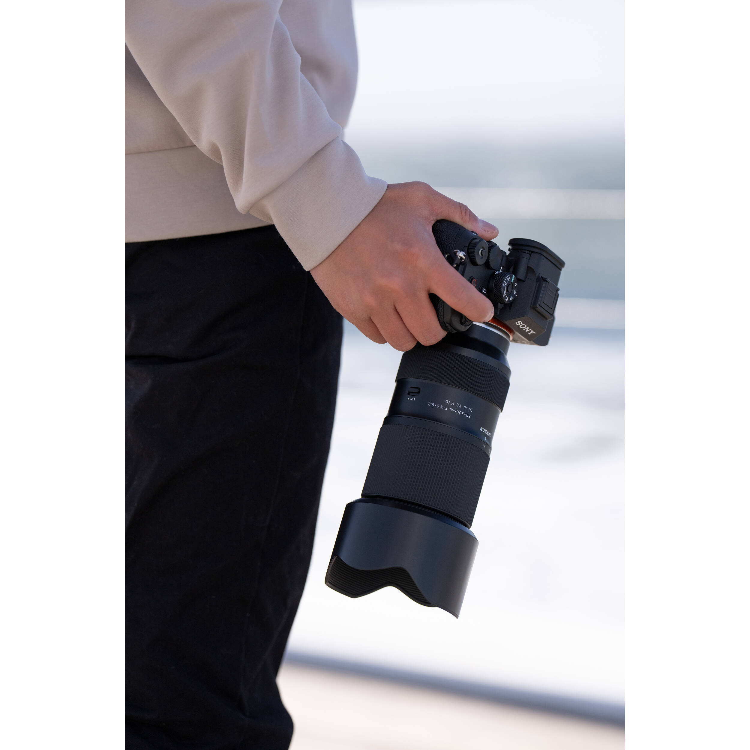 Tamron 50-300mm f/4.5-6.3 Di III VC VXD Lens (Sony E) AFA069S700