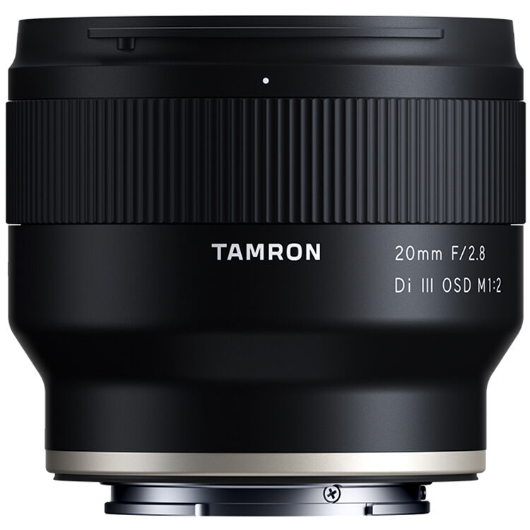 Tamron 20mm f/2.8 Di III OSD M 1:2 Lens for Sony E F050 Greentoe