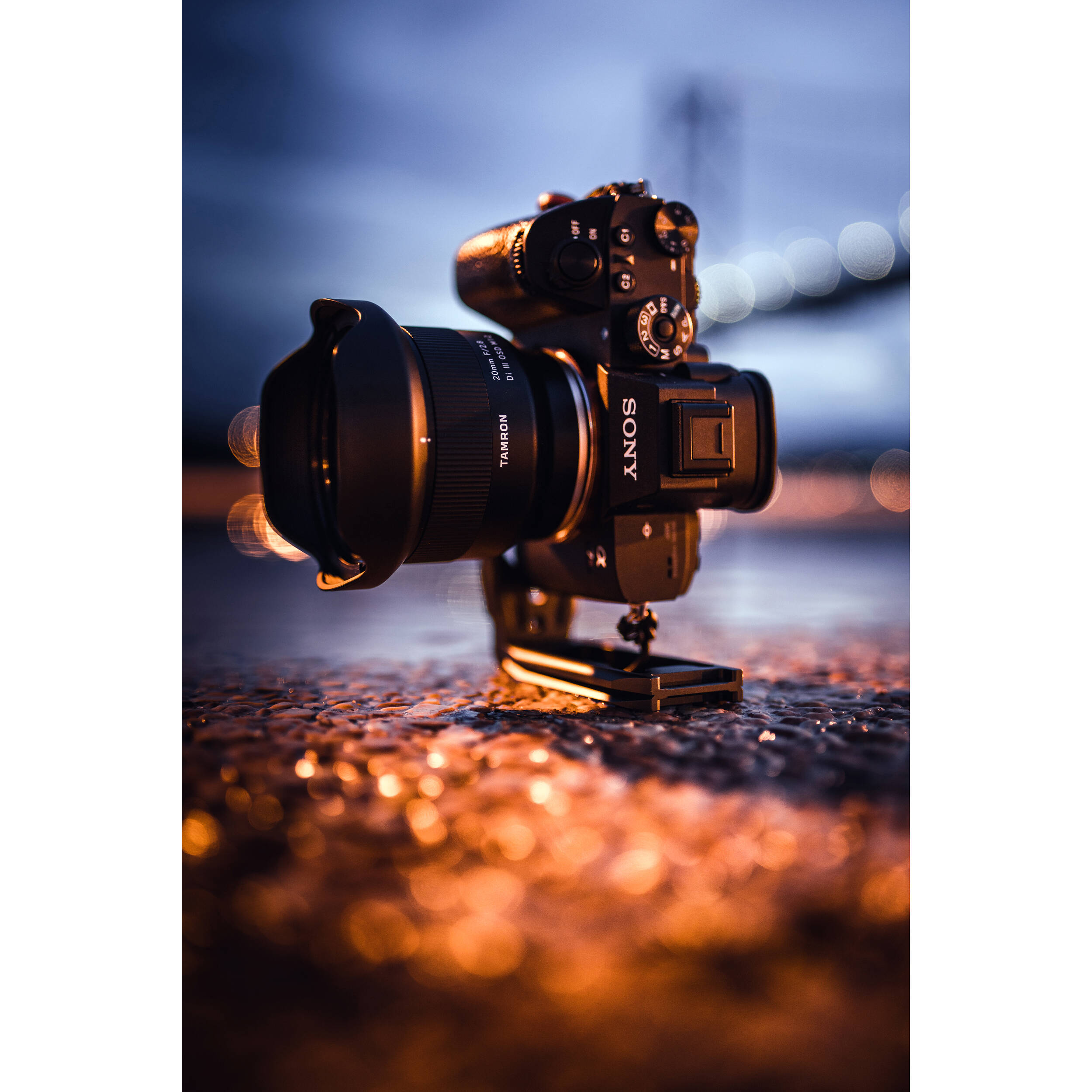 Tamron 20mm f/2.8 Di III OSD M 1:2 Lens for Sony E F050 Greentoe