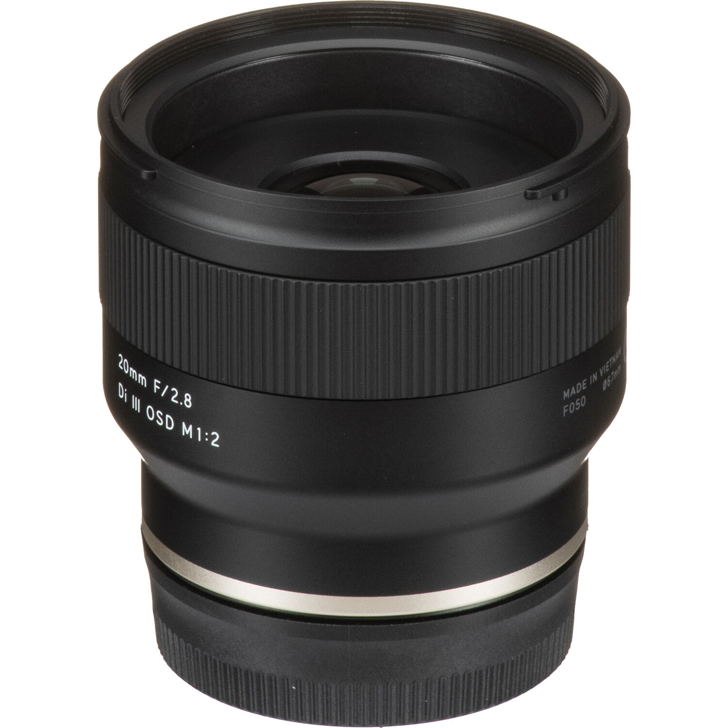 Tamron 20mm f/2.8 Di III OSD M 1:2 Lens for Sony E F050 Greentoe