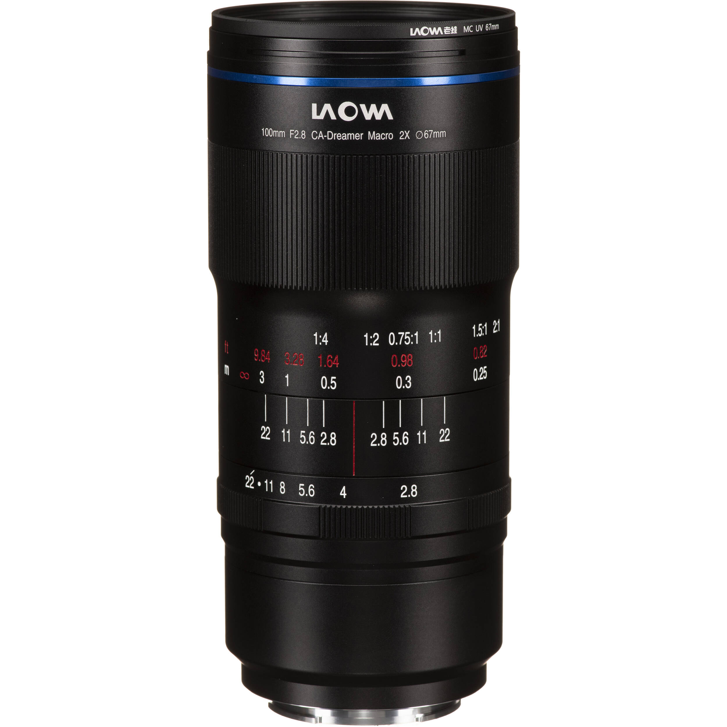 Venus optics Laowa 100mm f/2.8 2X Ultra Macro APO Lens for Sony E