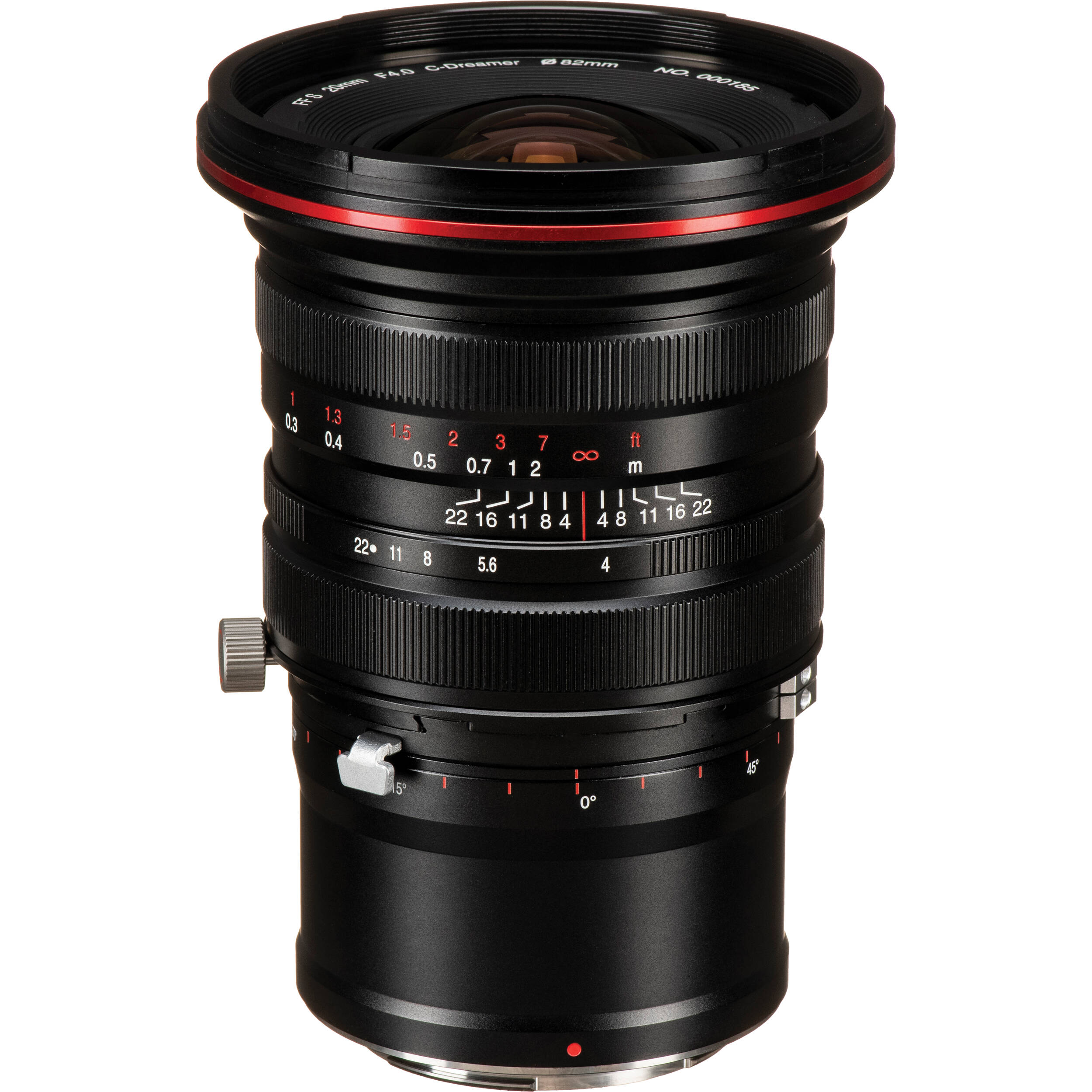 Venus optics Laowa 20mm f/4 Zero-D Shift Lens