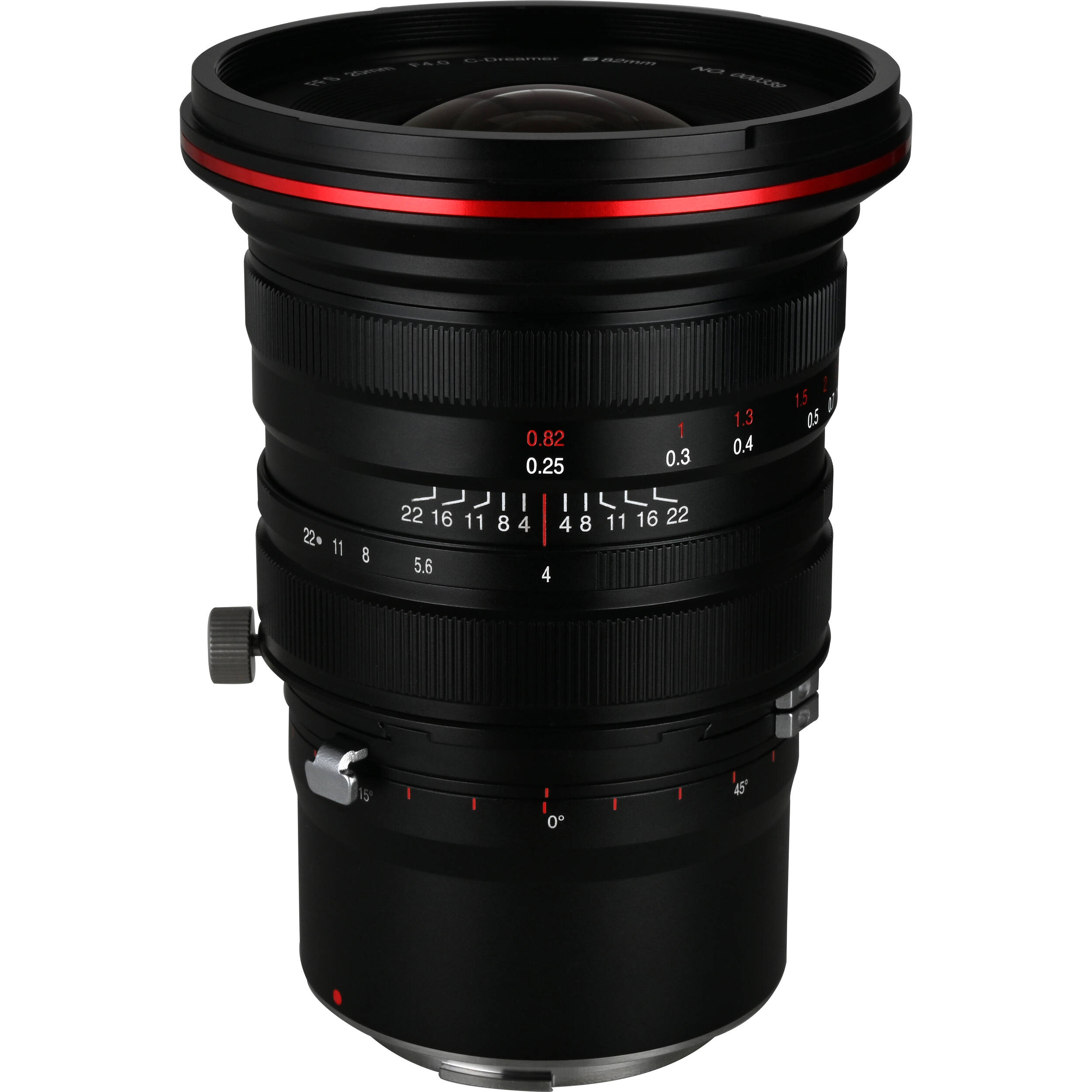 Venus optics Laowa 20mm f/4 Zero-D Shift Lens