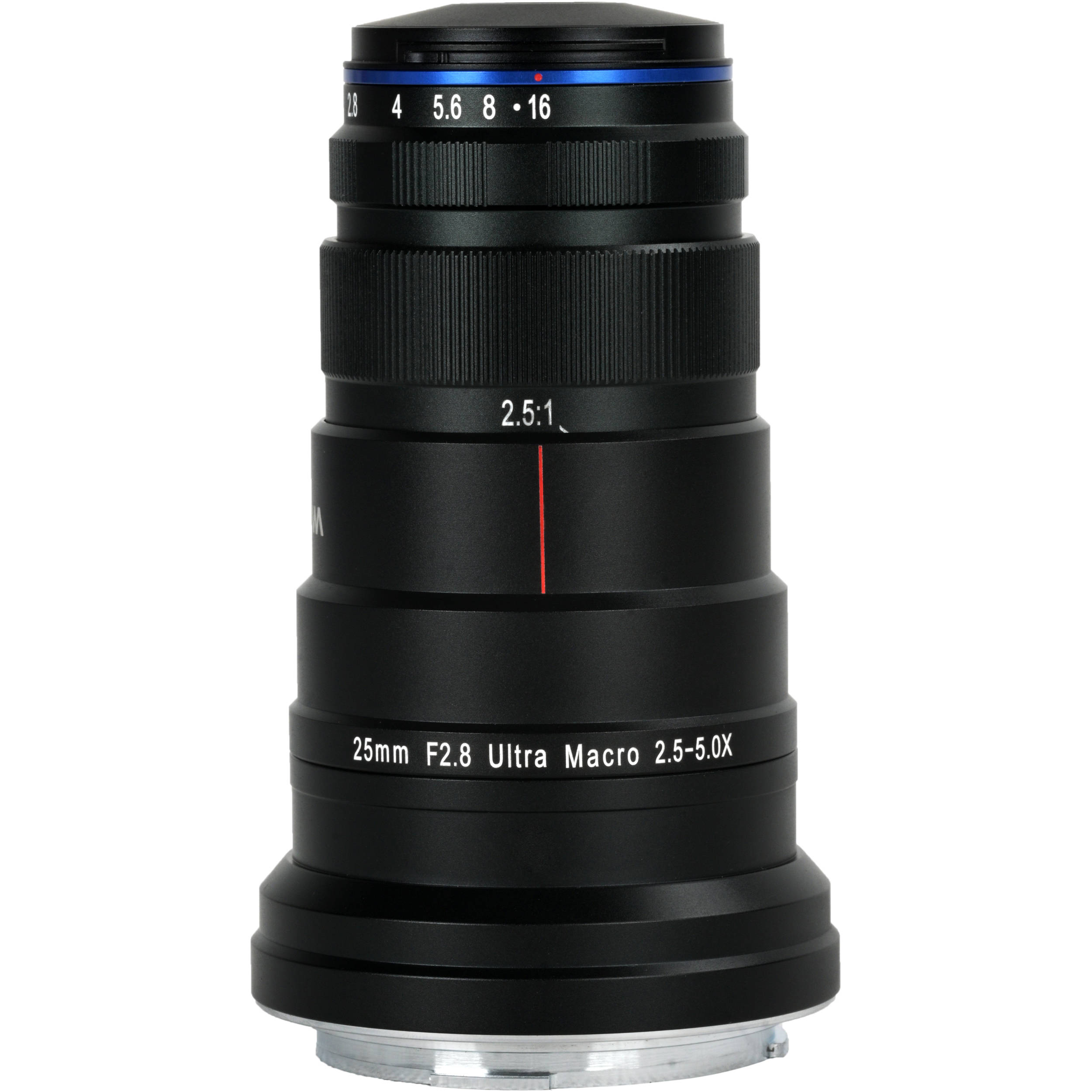 Venus optics Laowa 25mm f/2.8 2.5-5X Ultra Macro Lens for Canon RF