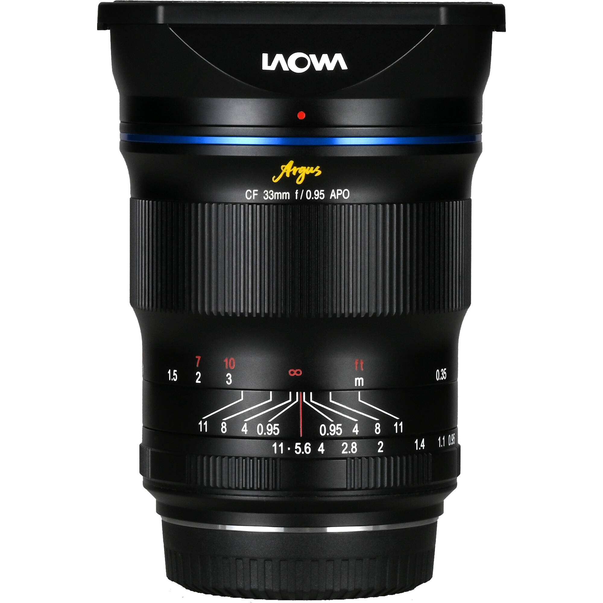 Venus optics Laowa Argus 33mm f/0.95 CF APO Lens for Canon RF