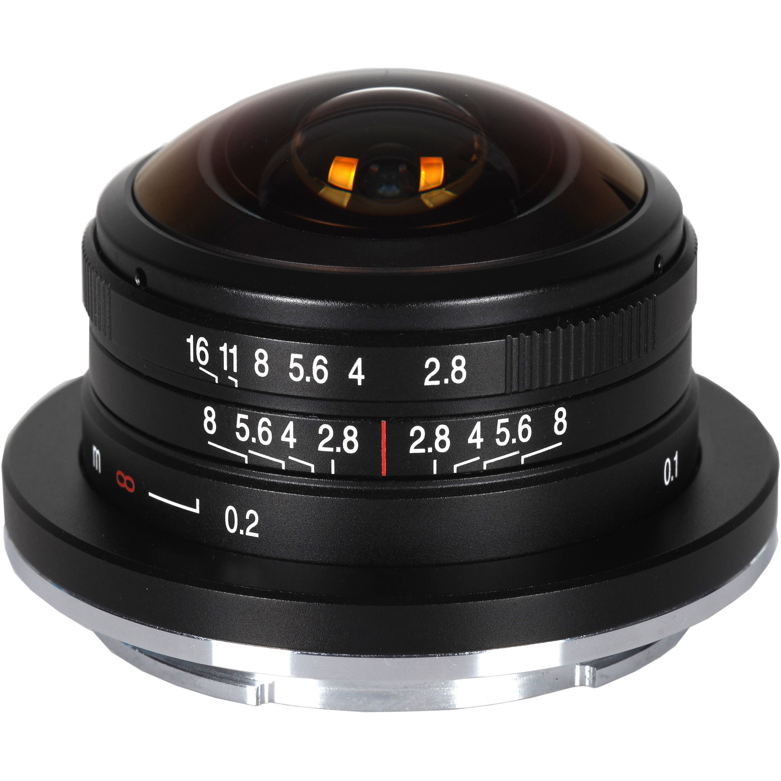 Venus optics Laowa 4mm f/2.8 Fisheye Lens for FUJIFILM X
