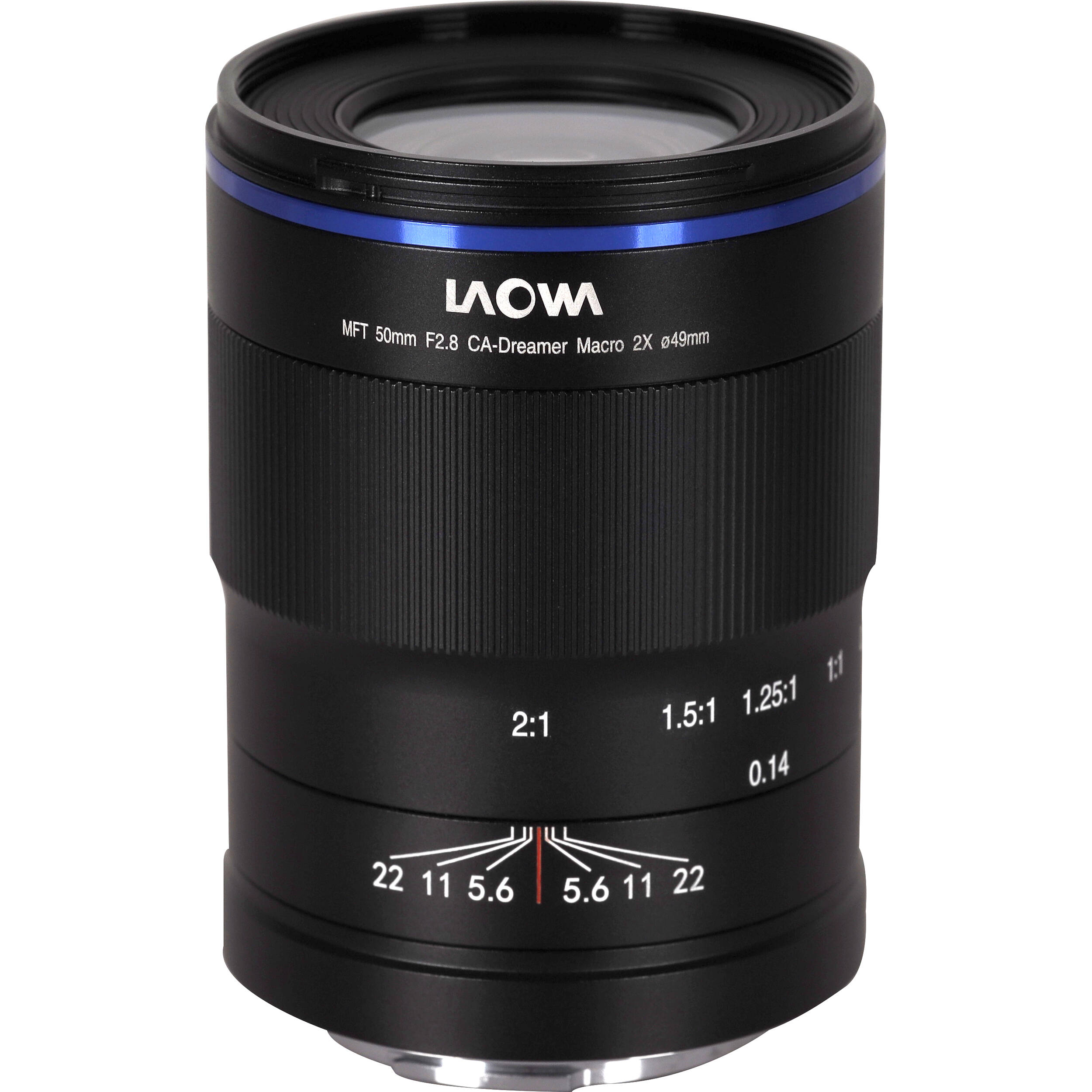 Venus optics Laowa 50mm f/2.8 2X Ultra Macro APO Lens for Micro Four Thirds